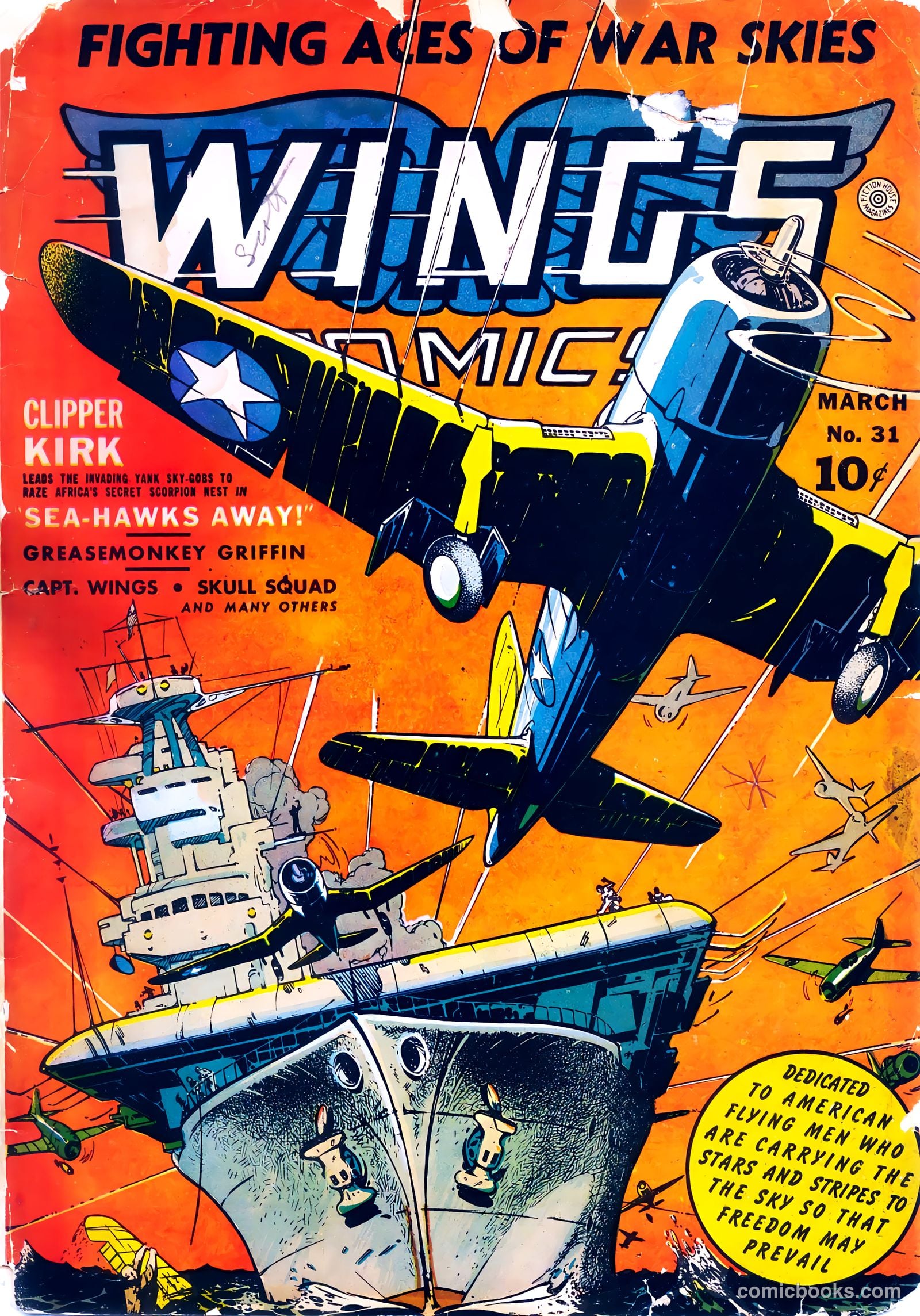 Wings Comics #31
