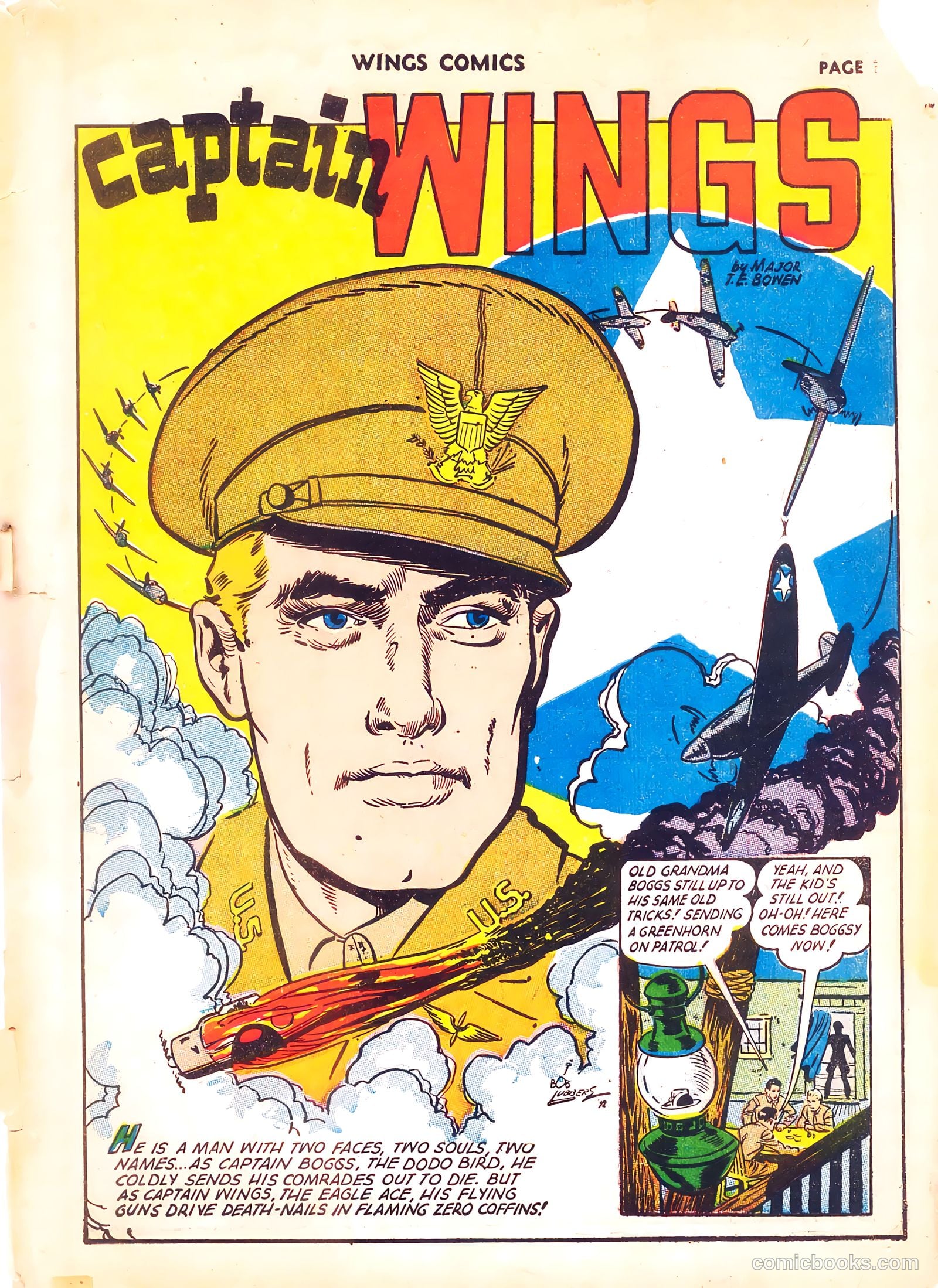 Wings Comics #31 (1943) — page 3 of 67