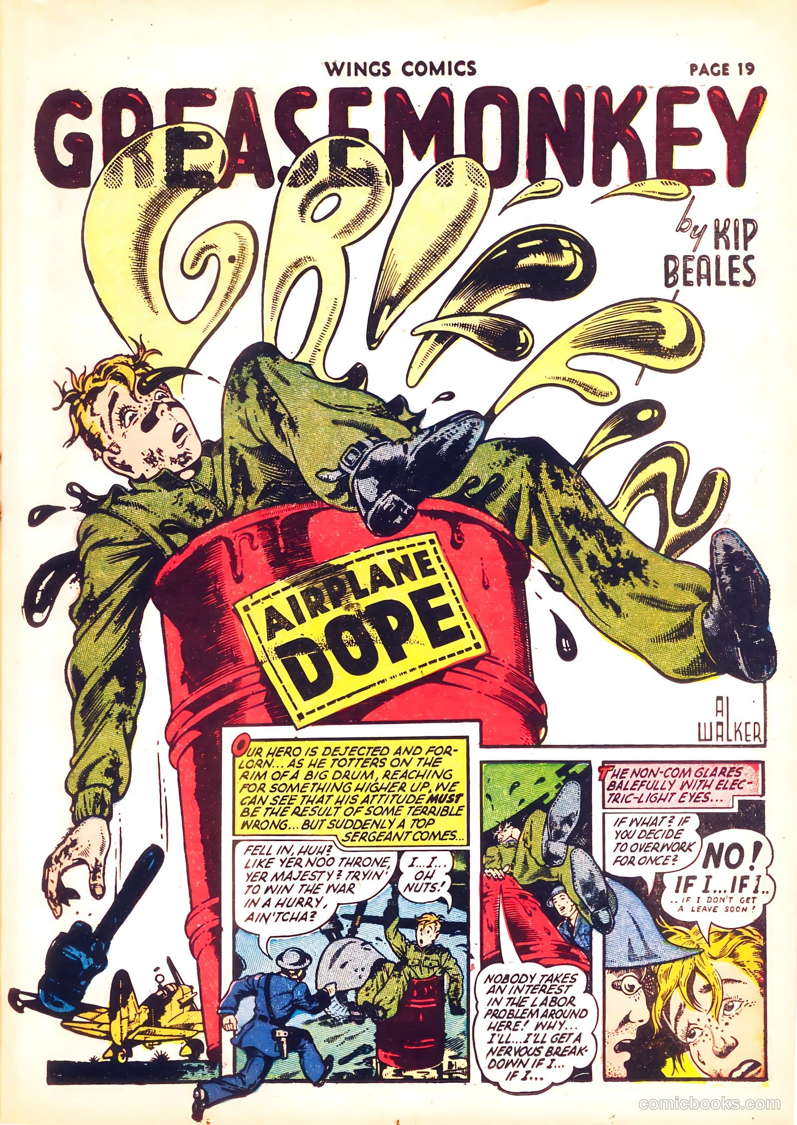 Wings Comics #31 (1943) — page 21 of 67