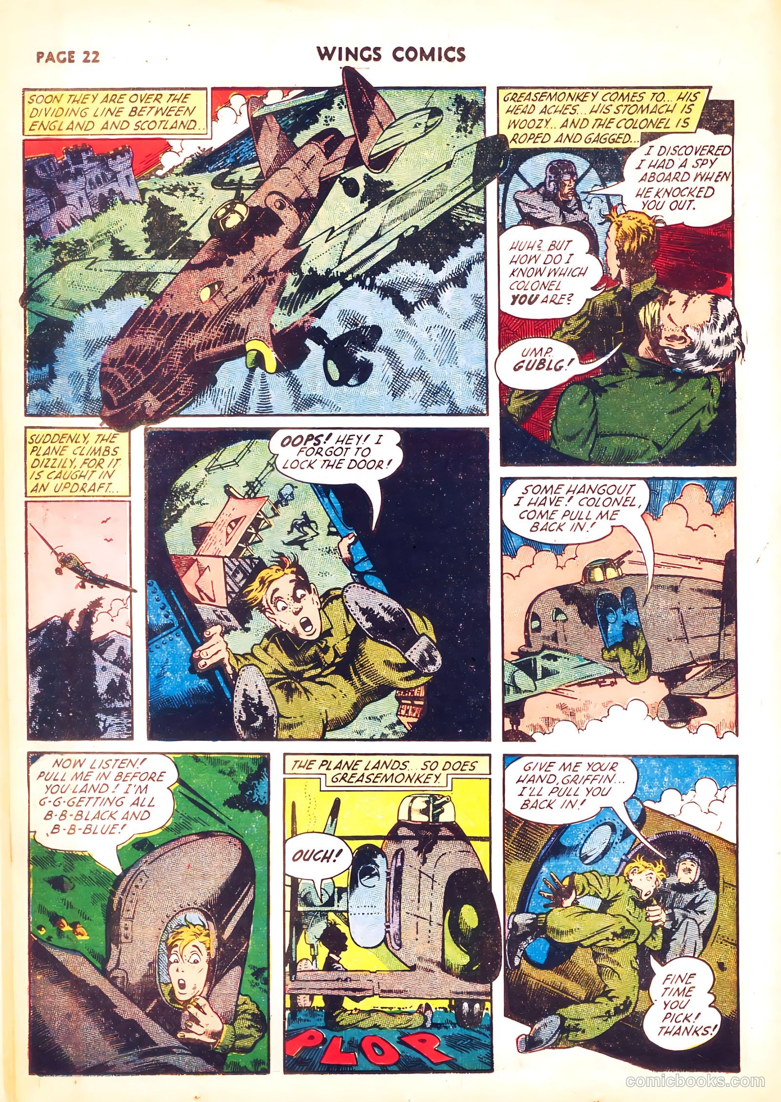 Wings Comics #31 (1943) — page 24 of 67