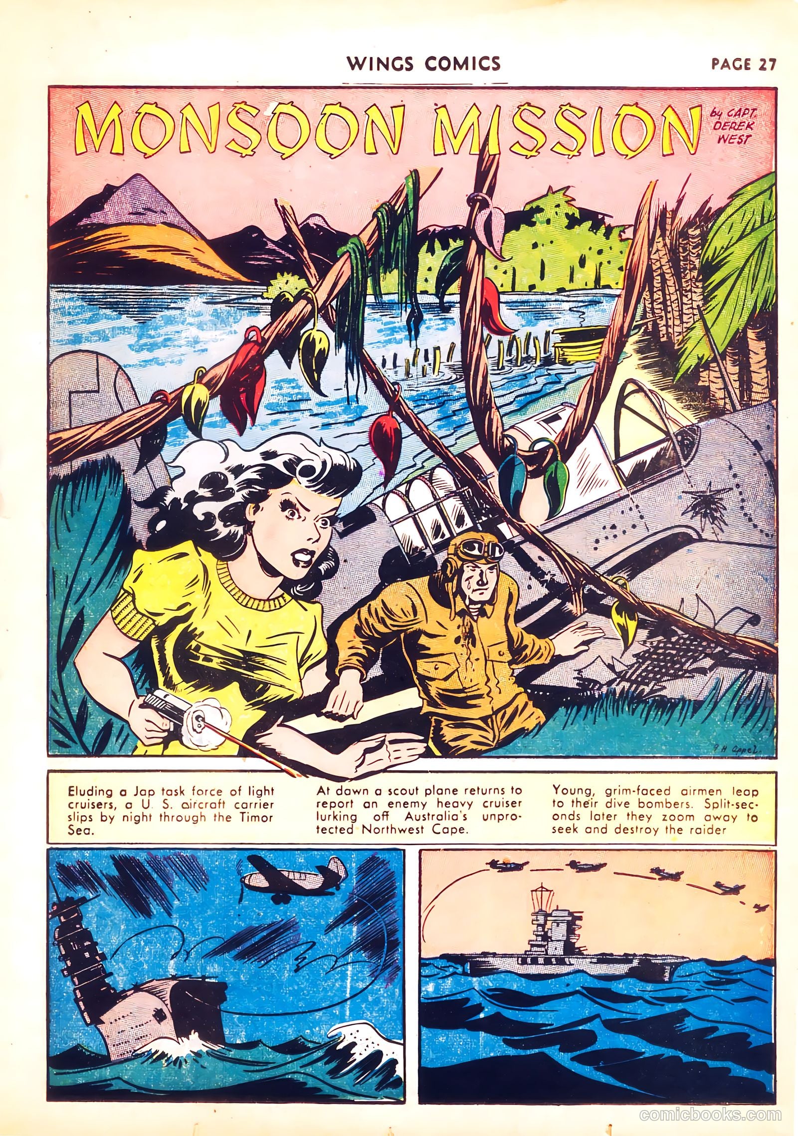 Wings Comics #31 (1943) — page 29 of 67