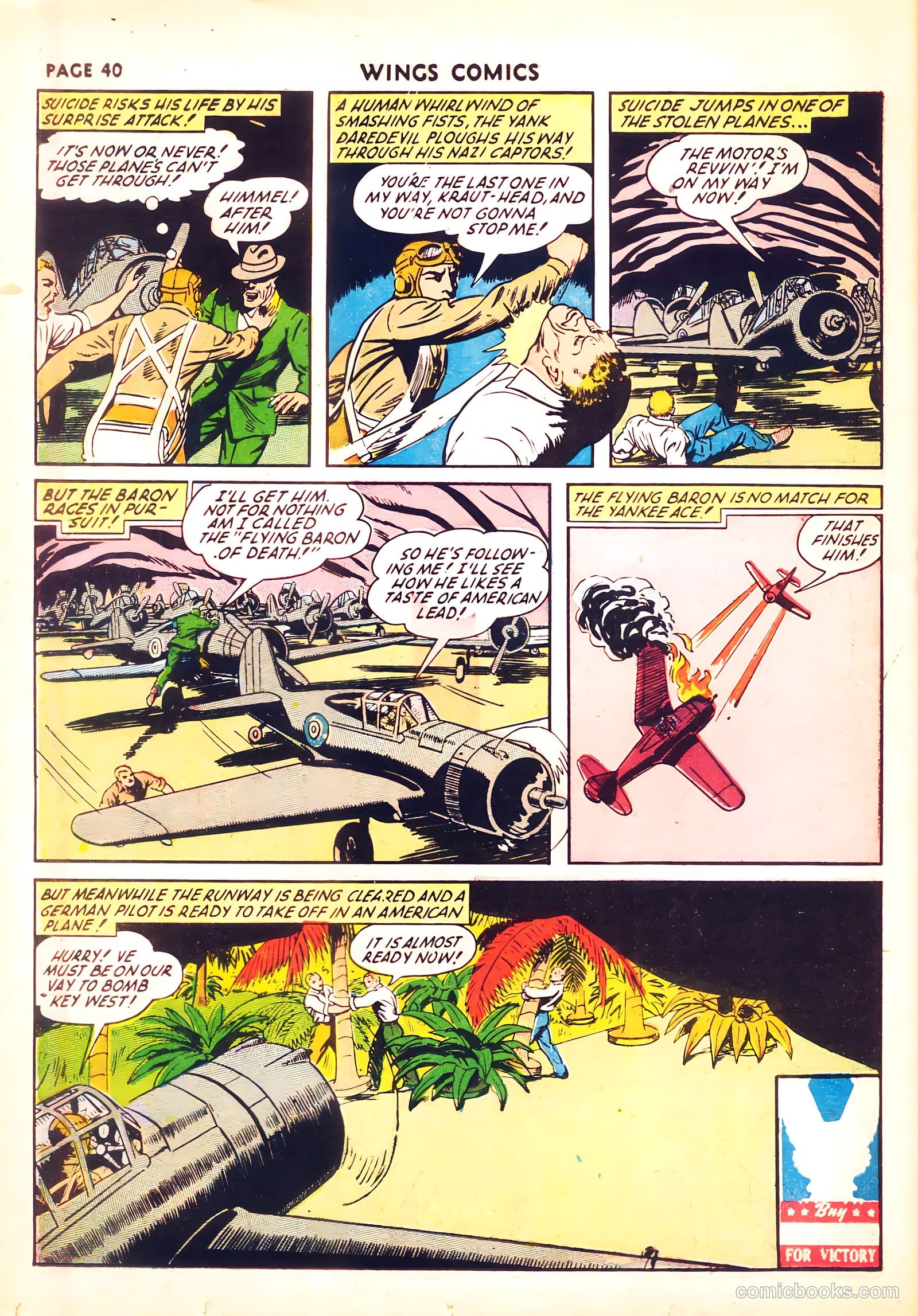 Wings Comics #31 (1943) — page 41 of 67