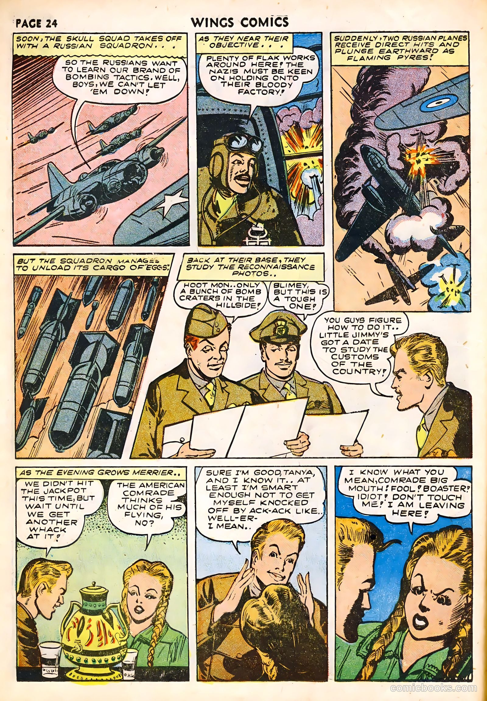 Wings Comics #32 (1943) — page 26 of 68