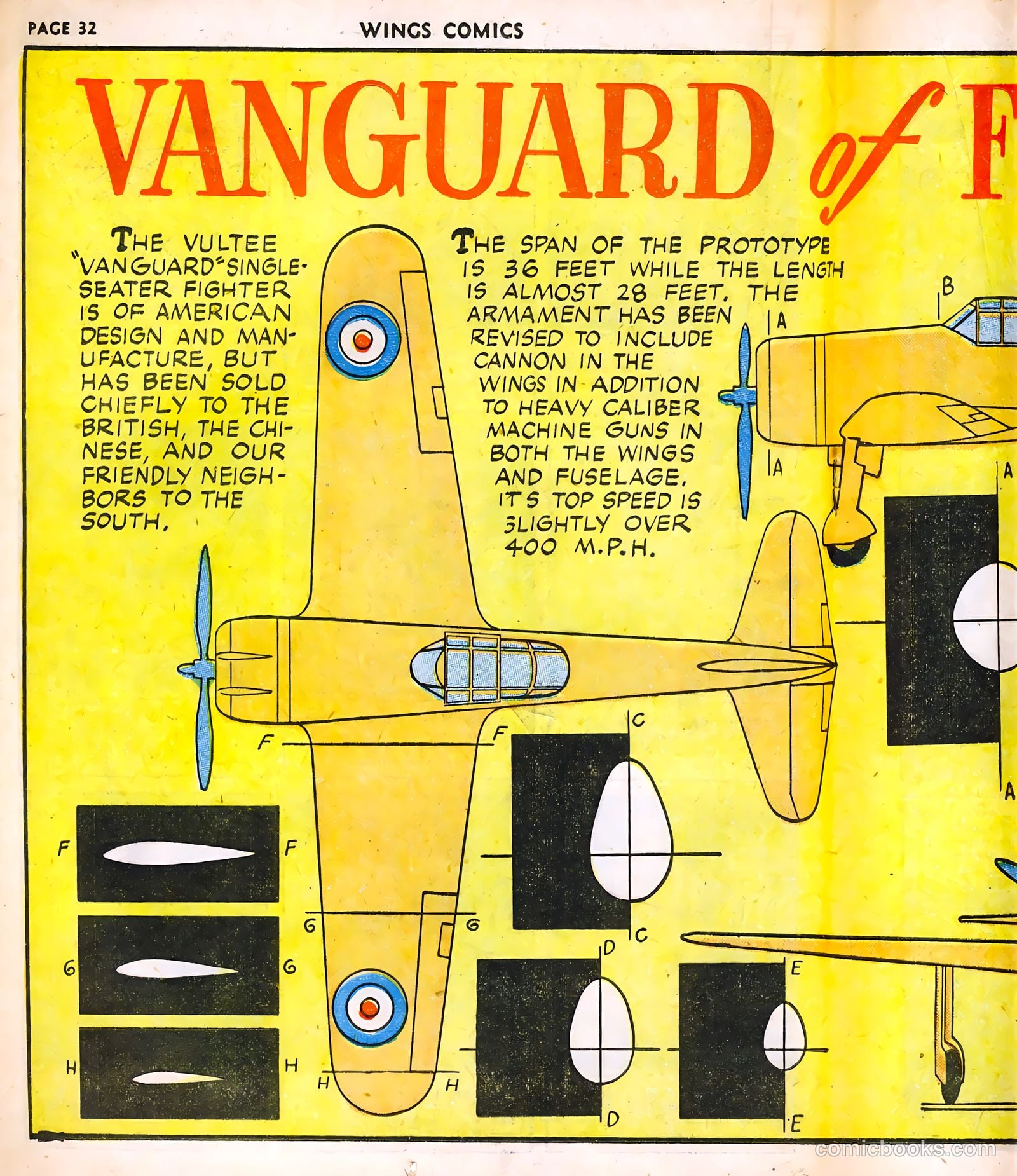 Wings Comics #32 (1943) — page 34 of 68