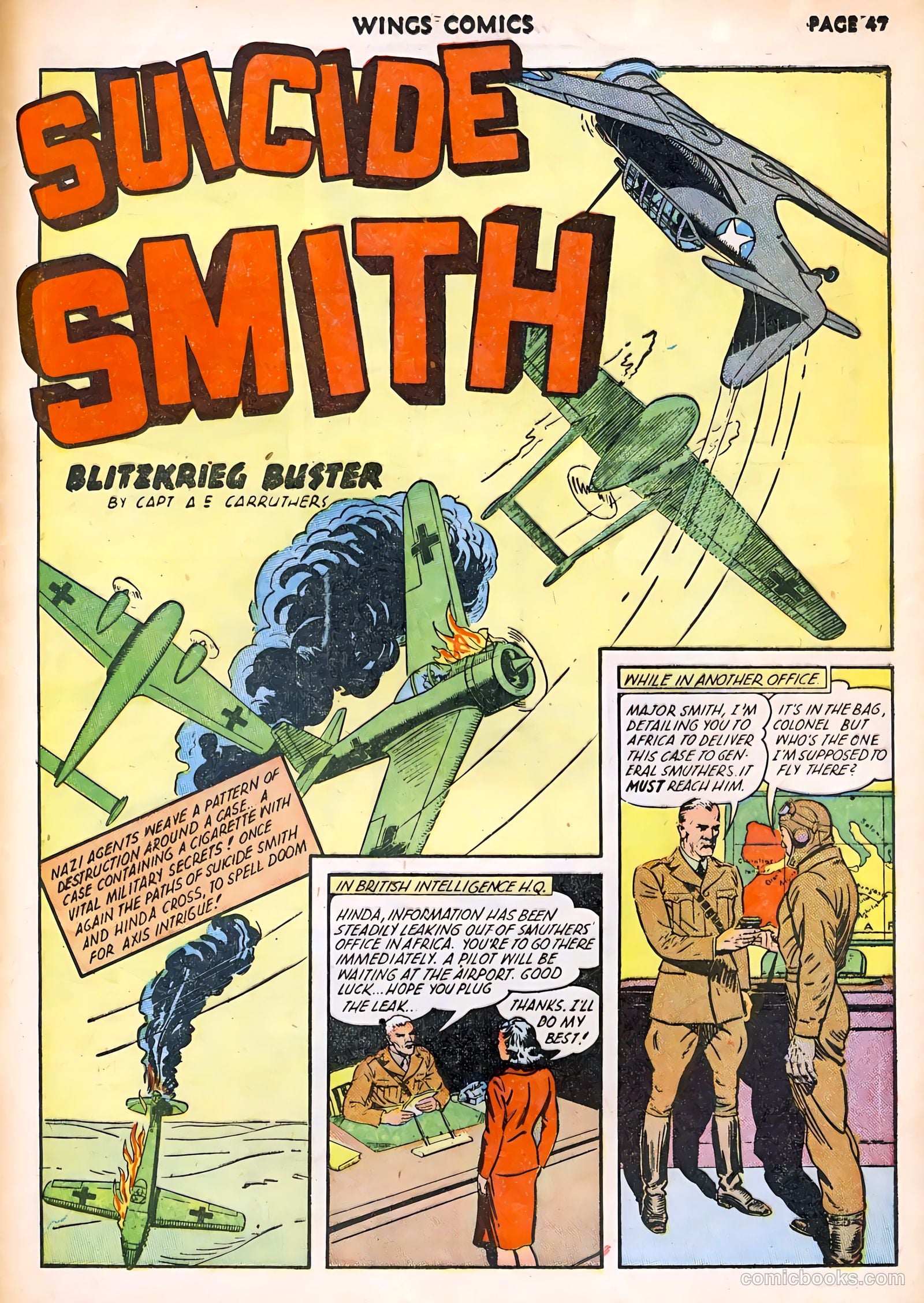 Wings Comics #32 (1943) — page 49 of 68