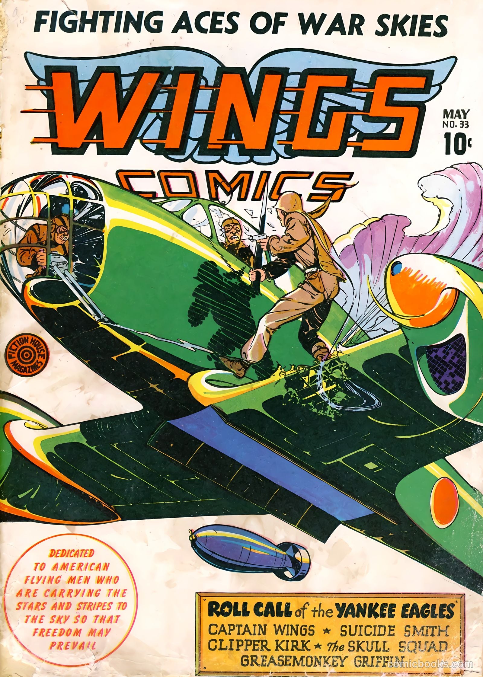 Wings Comics #33