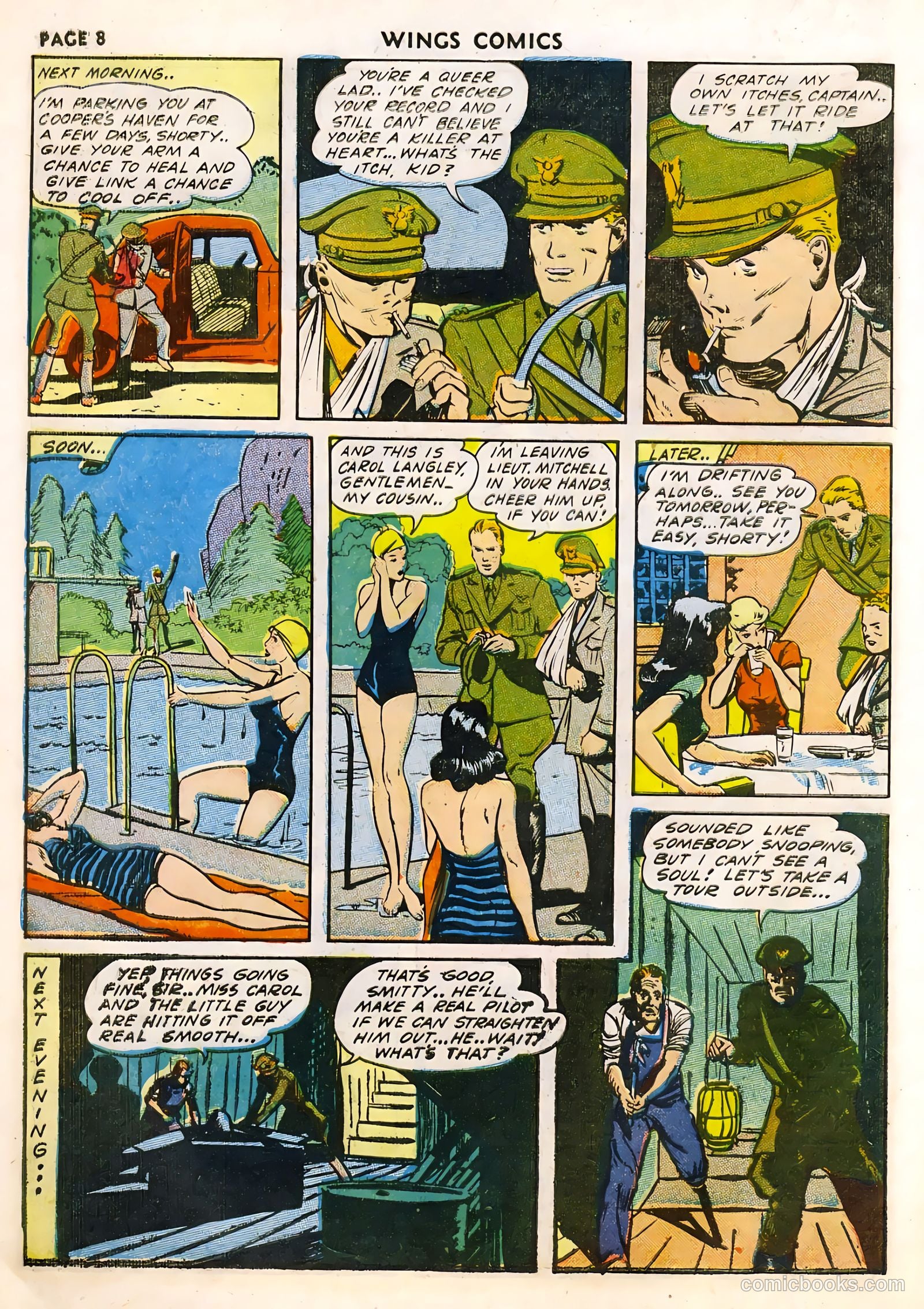 Wings Comics #33 (1943) — page 10 of 68
