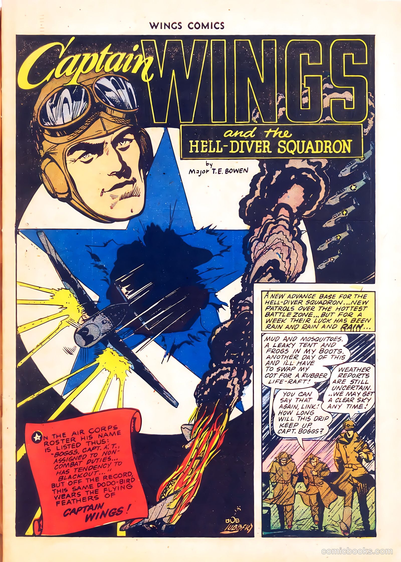 Wings Comics #34 (1943) — page 3 of 59