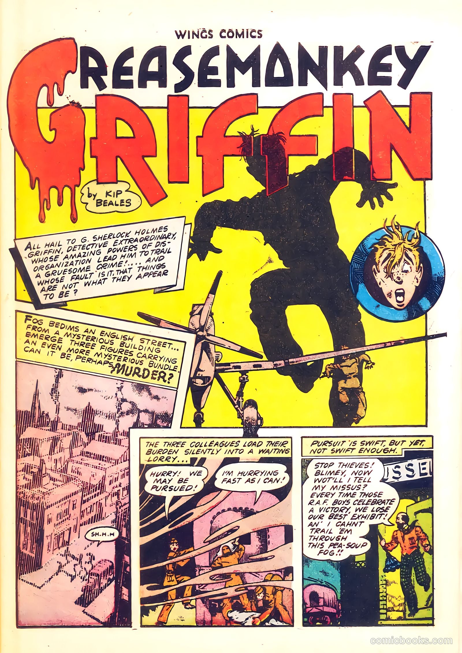 Wings Comics #34 (1943) — page 15 of 59