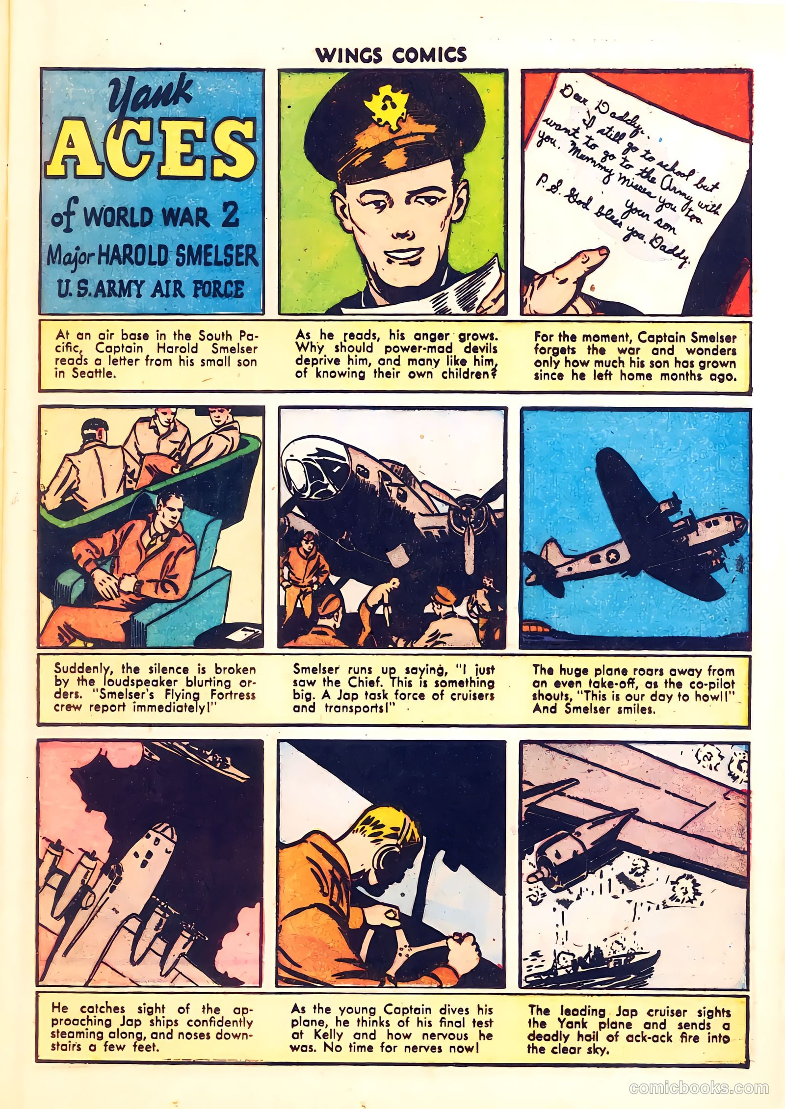 Wings Comics #34 (1943) — page 23 of 59