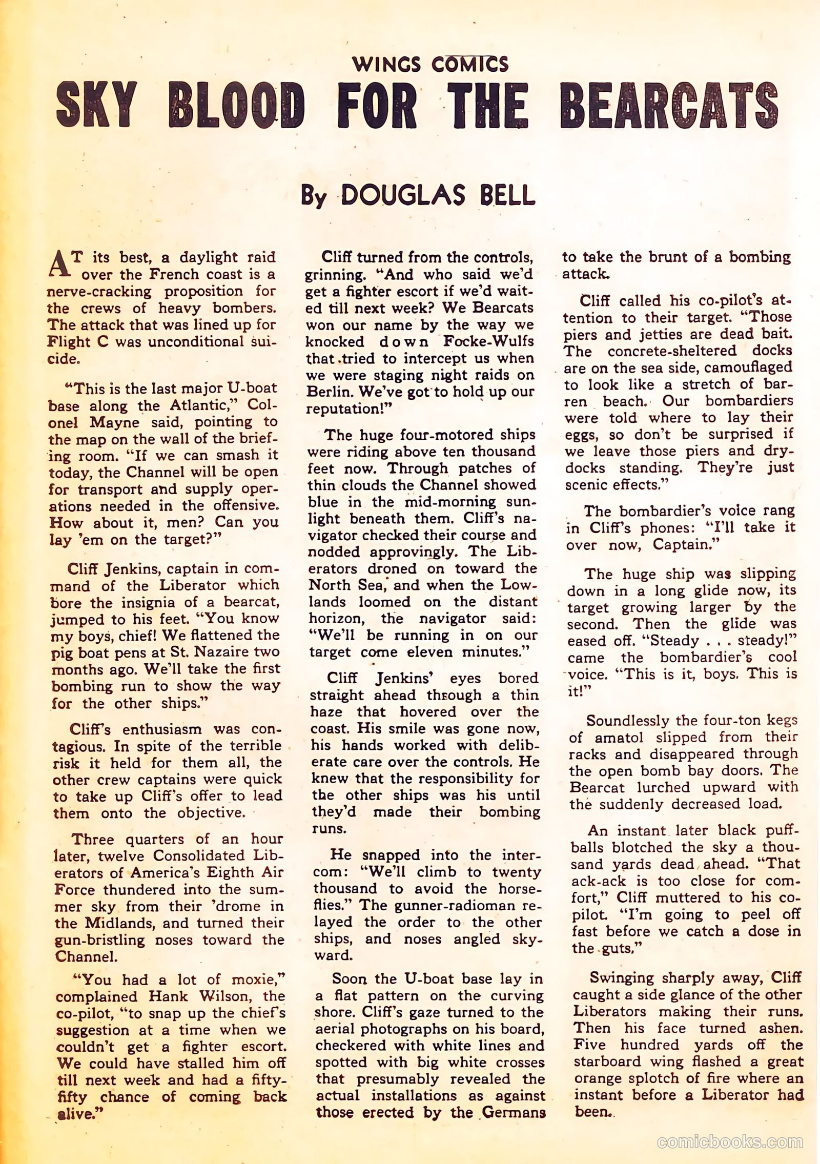 Wings Comics #34 (1943) — page 48 of 59