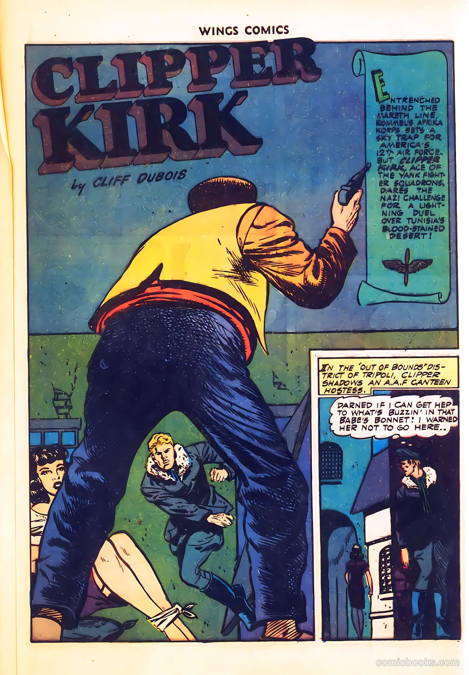 Wings Comics #34 (1943) — page 50 of 59