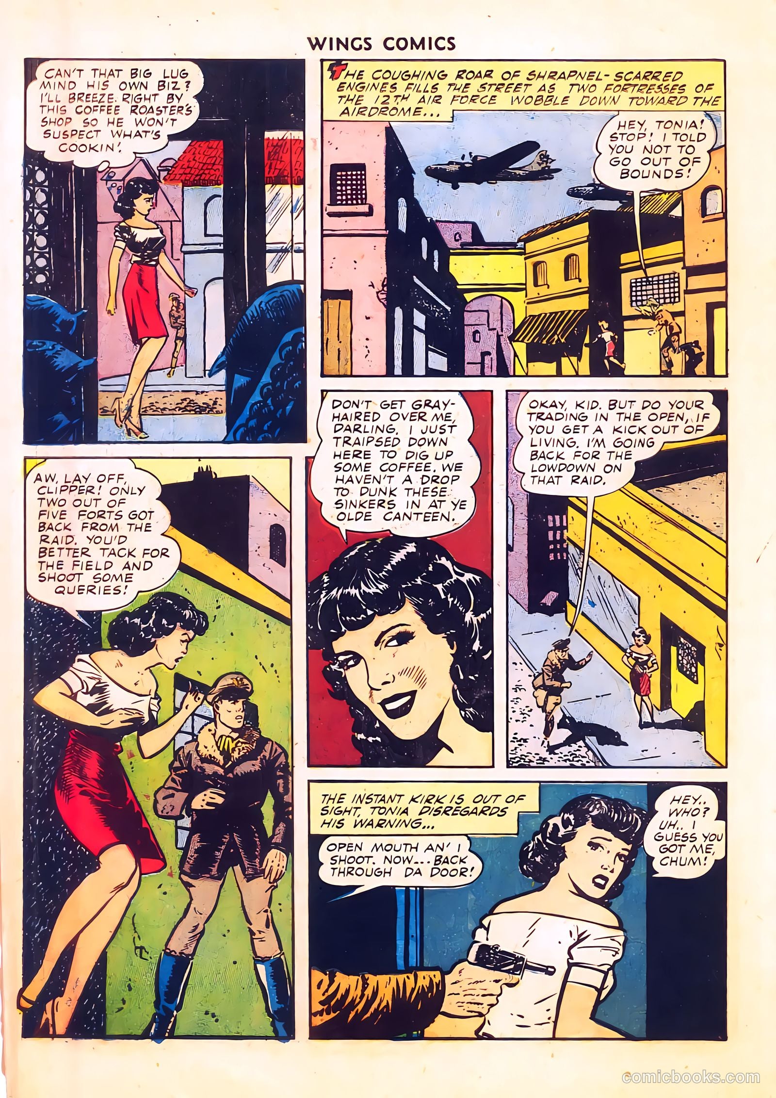 Wings Comics #34 (1943) — page 51 of 59