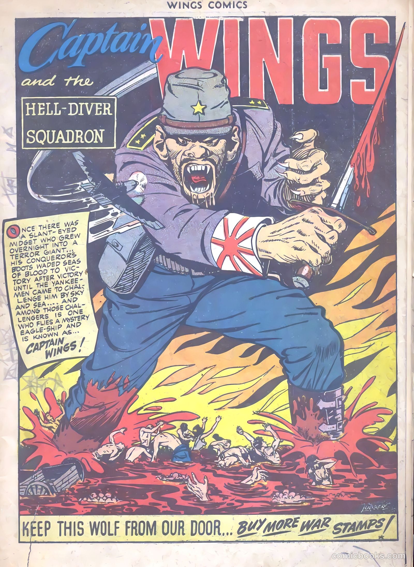Wings Comics #35 (1943) — page 3 of 60