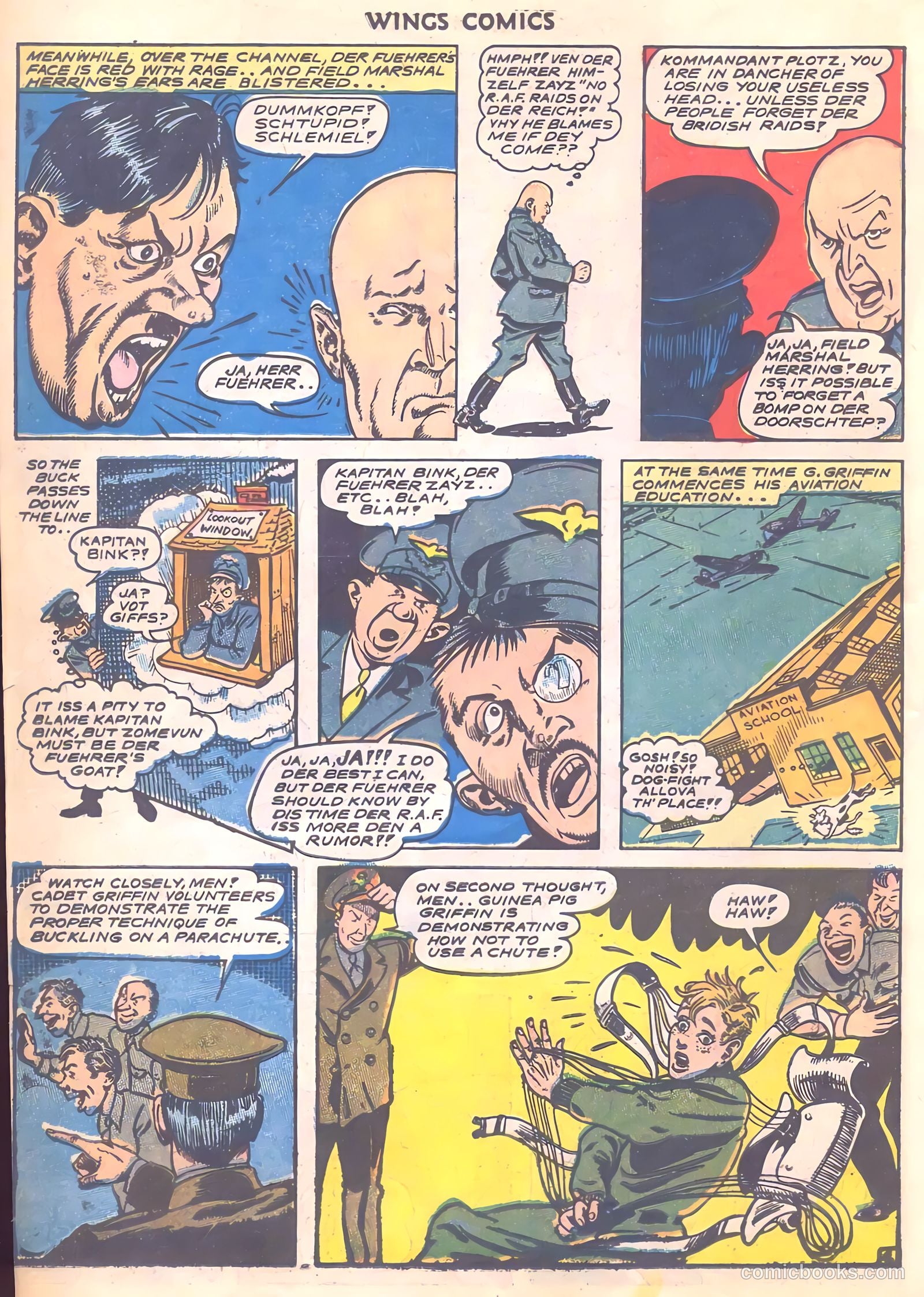 Wings Comics #35 (1943) — page 26 of 60