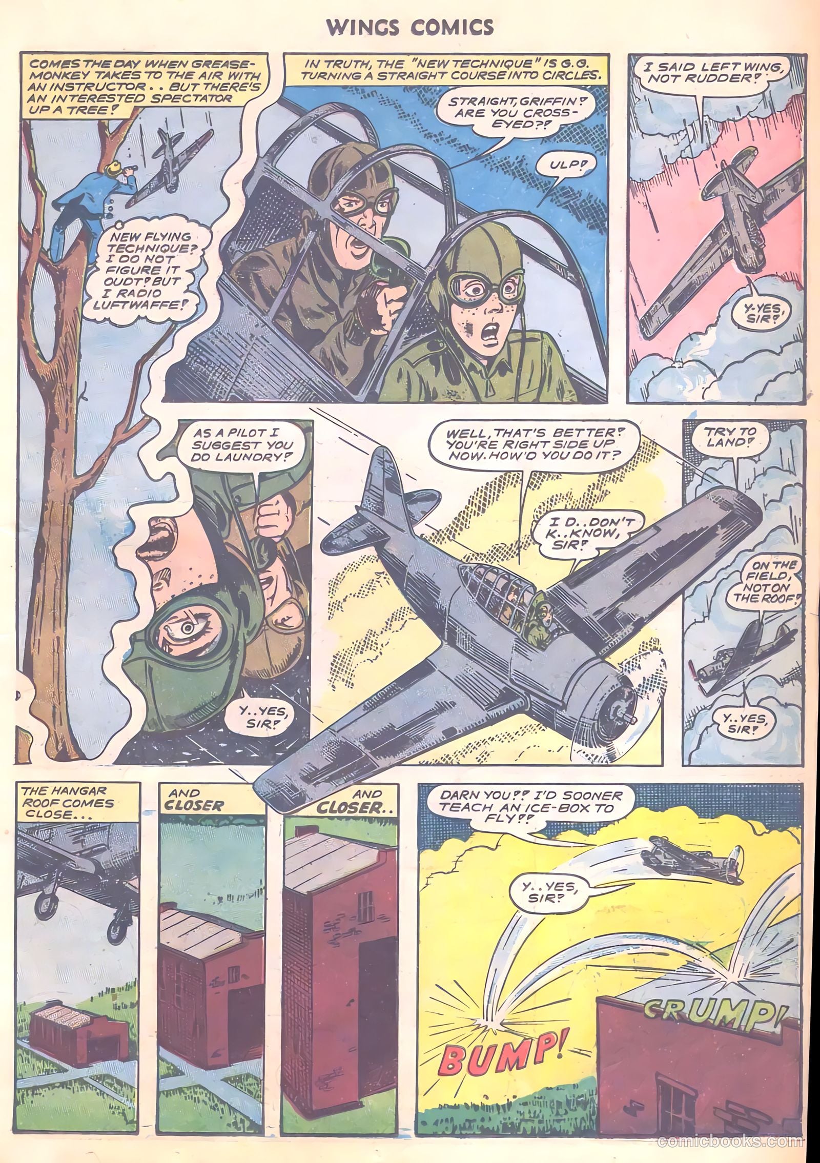 Wings Comics #35 (1943) — page 27 of 60