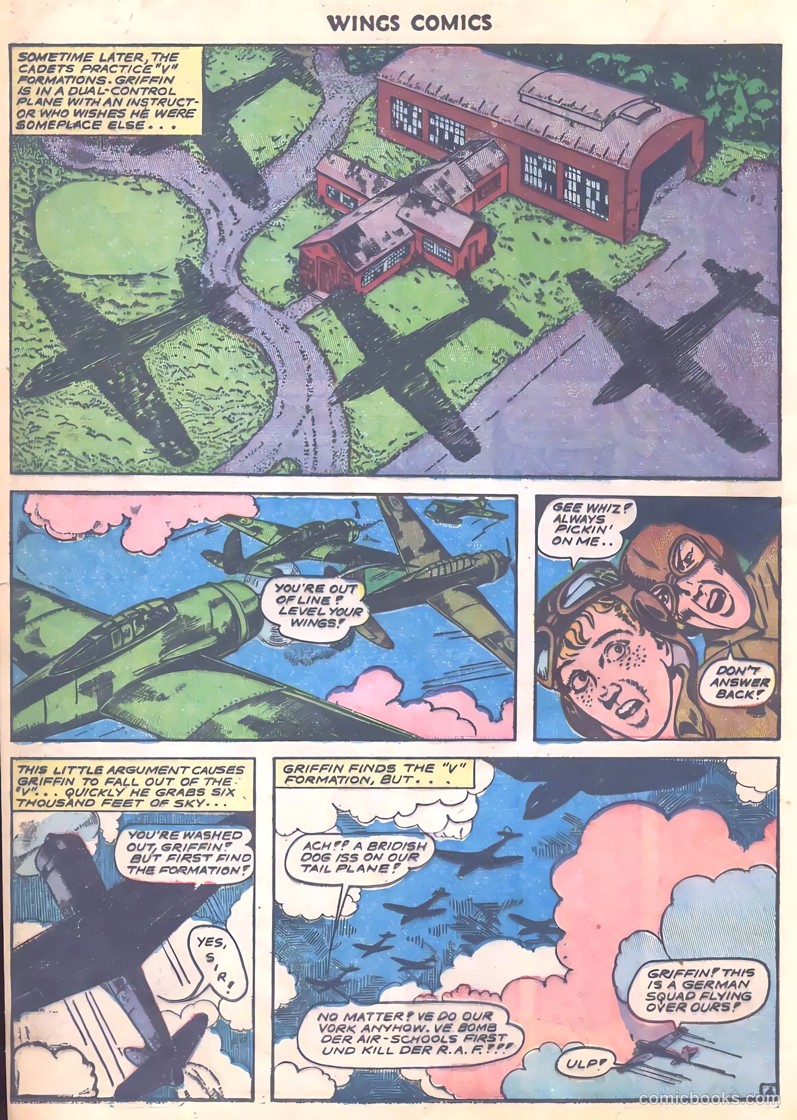 Wings Comics #35 (1943) — page 28 of 60