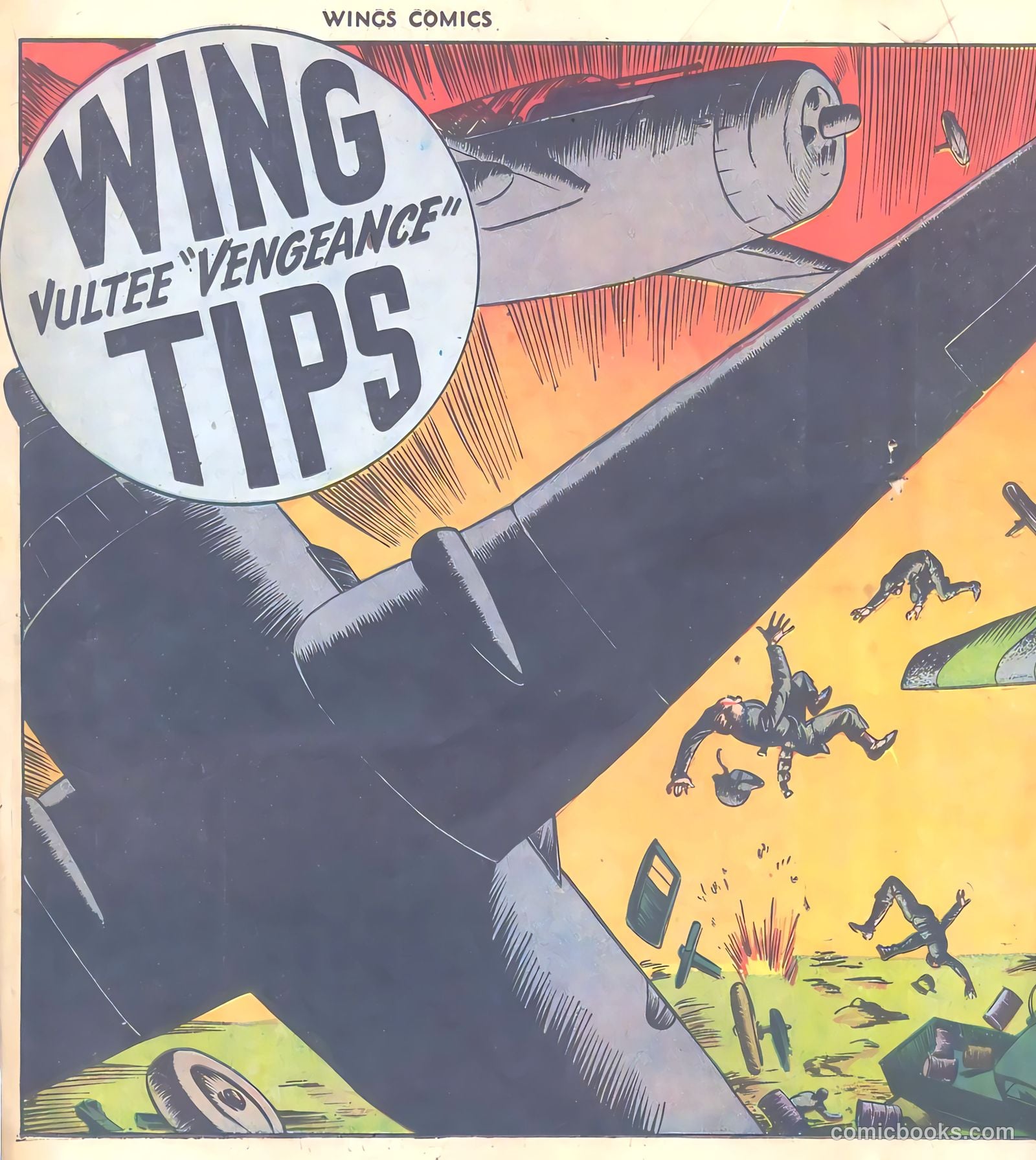 Wings Comics #35 (1943) — page 34 of 60