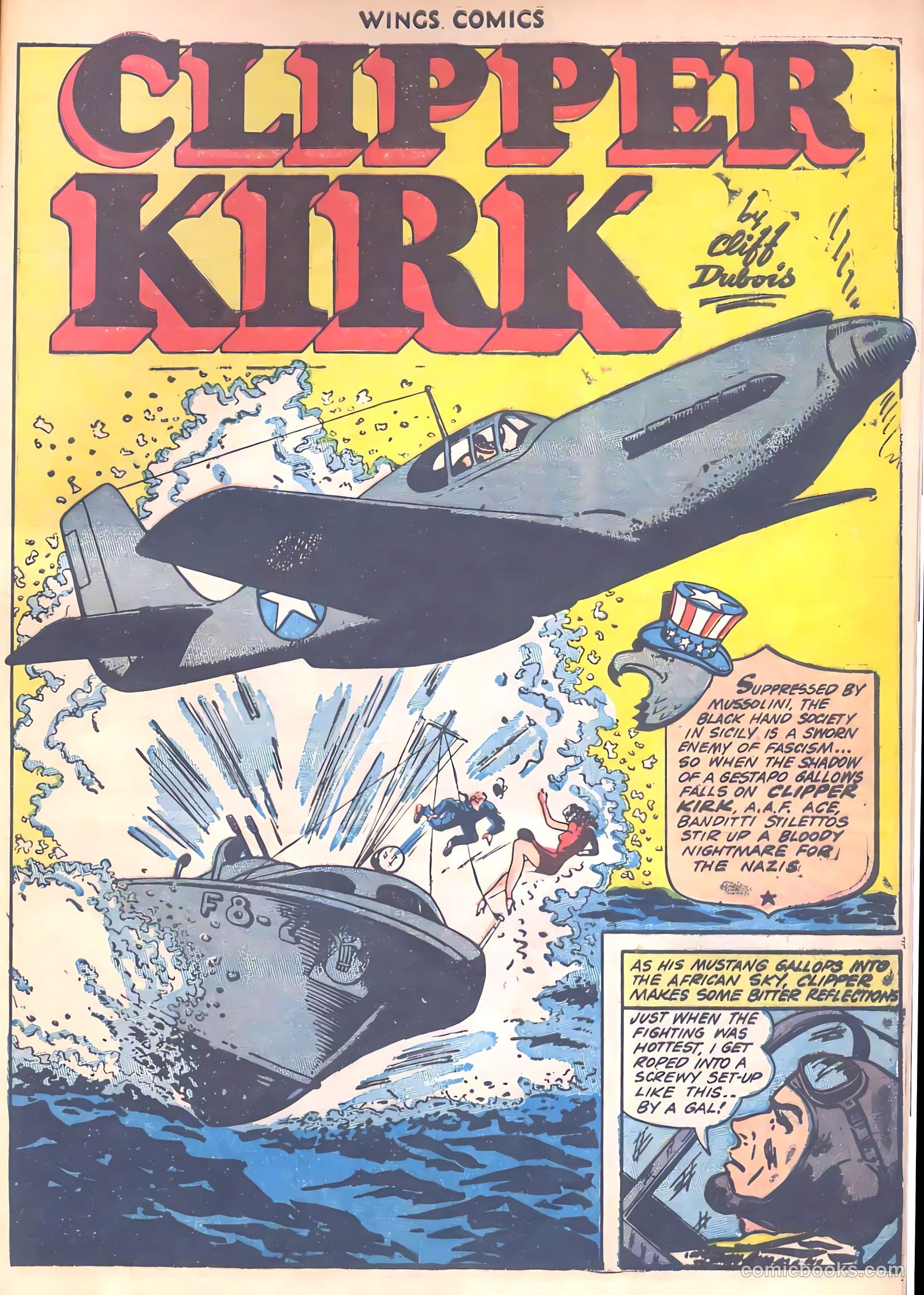 Wings Comics #35 (1943) — page 51 of 60