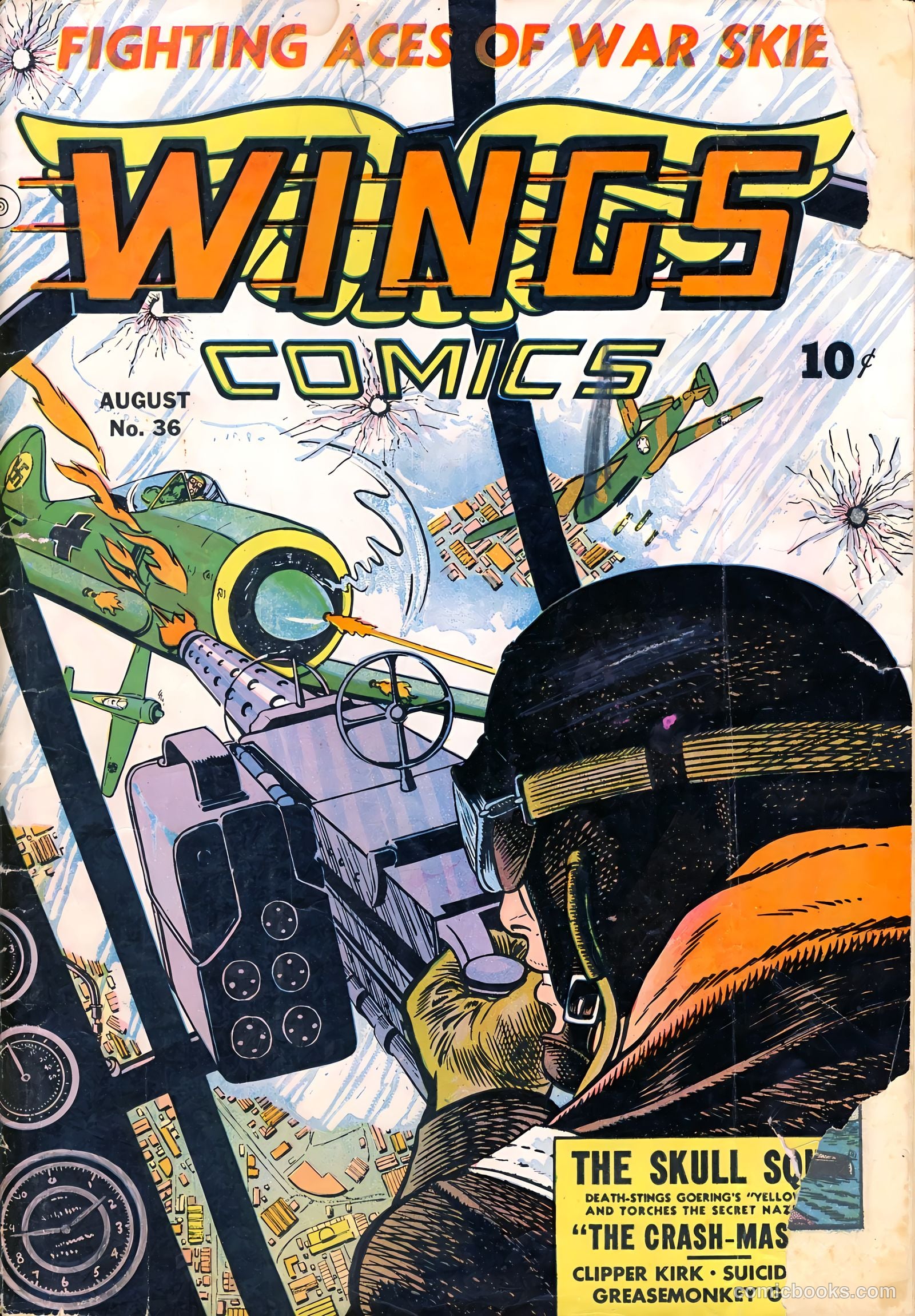 Wings Comics #36
