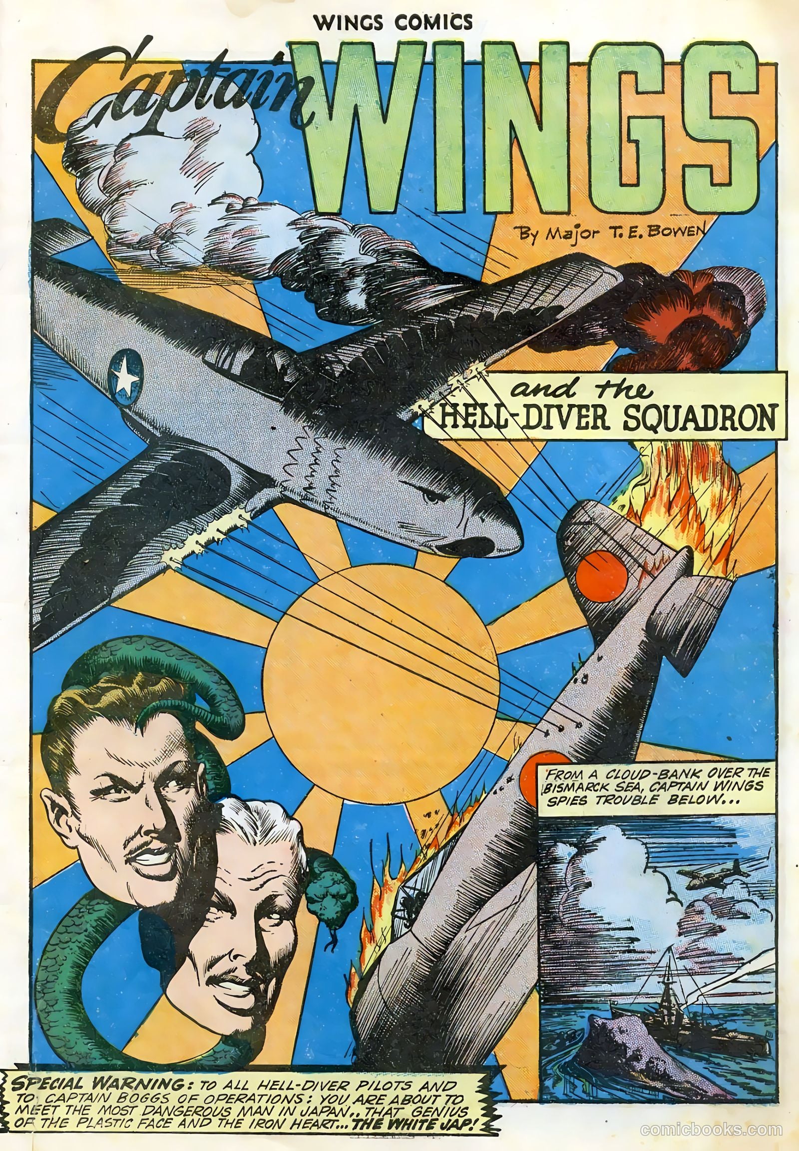 Wings Comics #36 (1943) — page 3 of 61