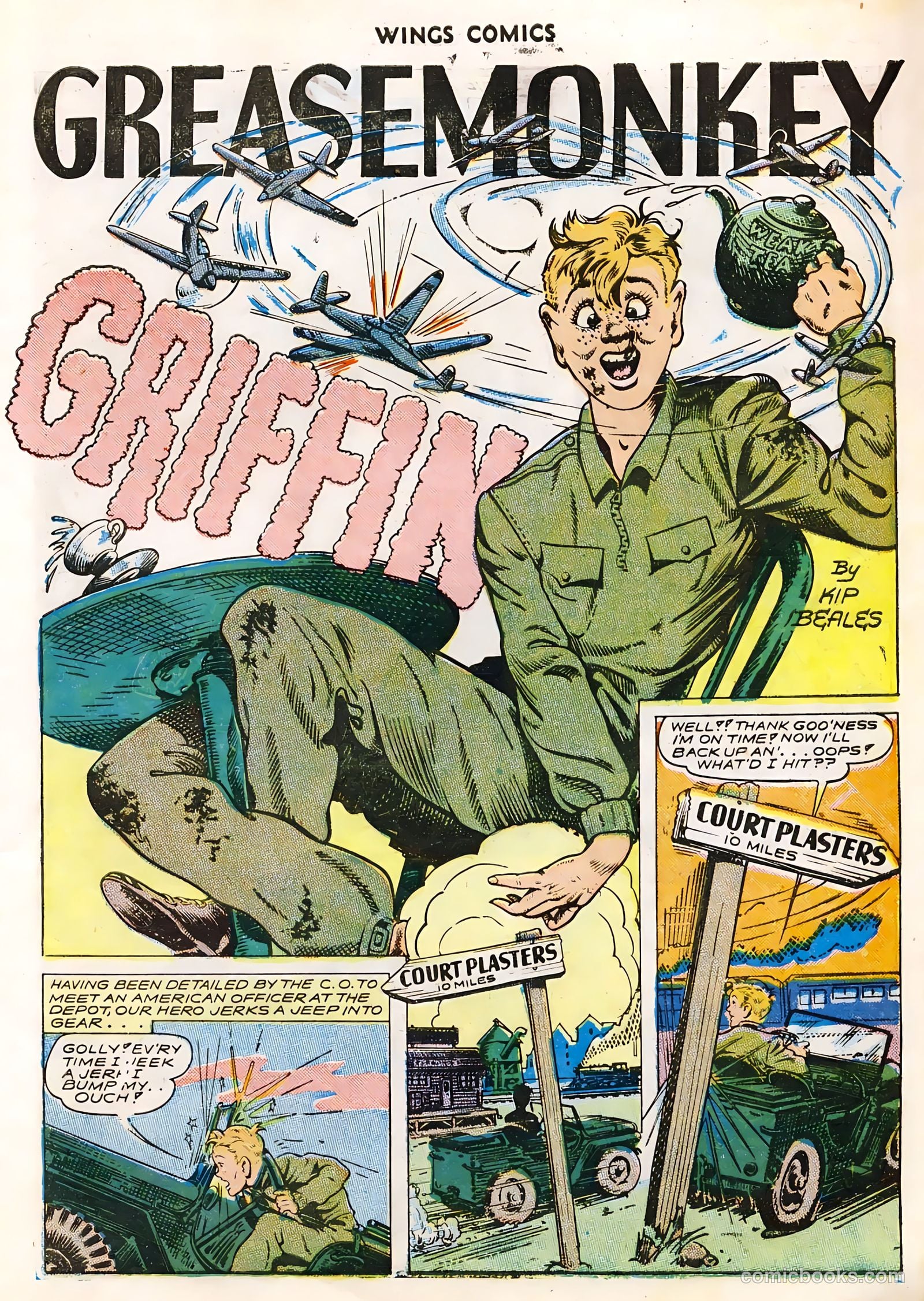 Wings Comics #36 (1943) — page 13 of 61