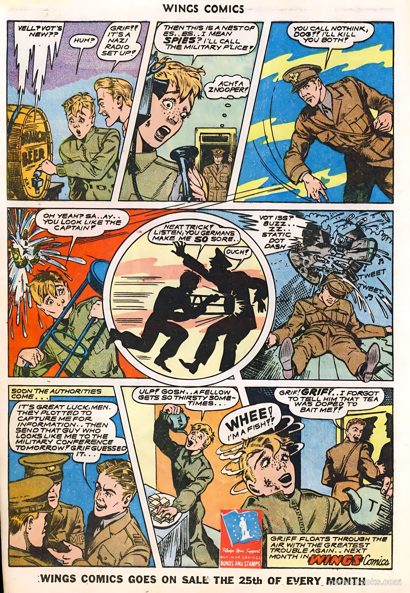 Wings Comics #36 (1943) — page 20 of 61