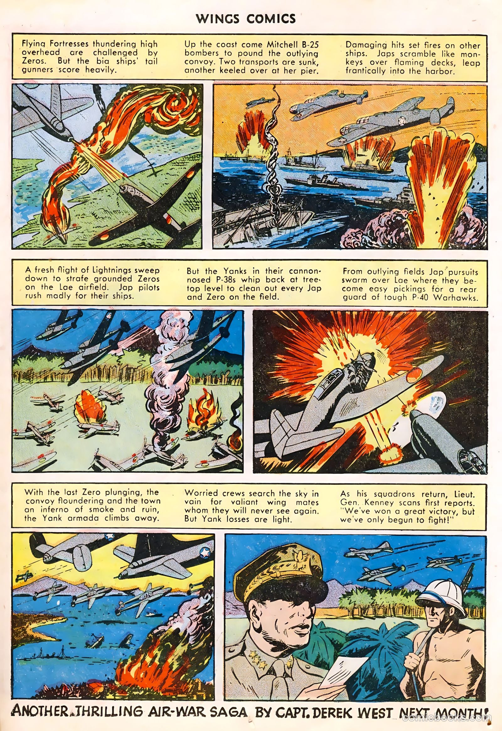 Wings Comics #36 (1943) — page 26 of 61