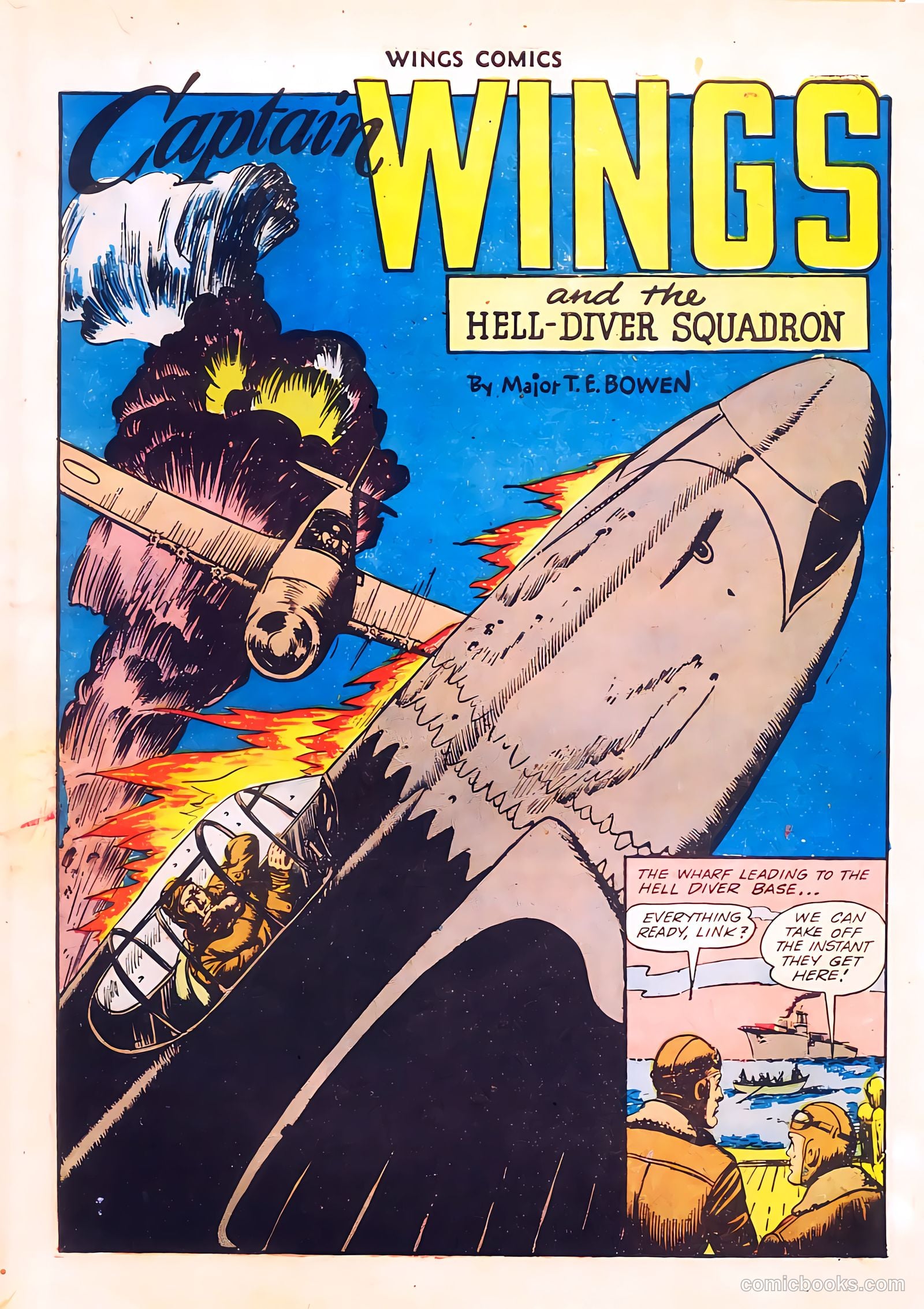 Wings Comics #37 (1943) — page 3 of 60