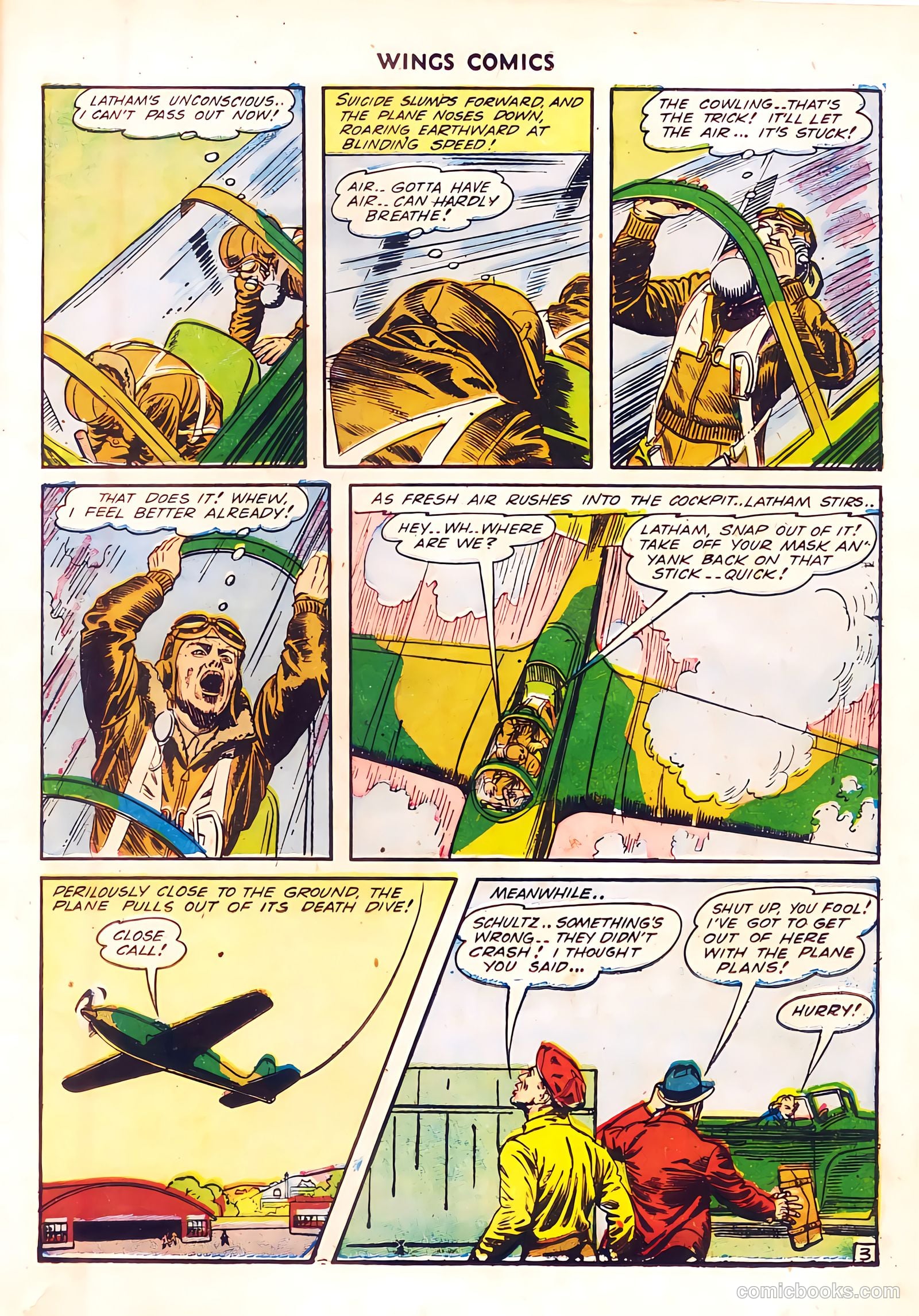 Wings Comics #37 (1943) — page 21 of 60