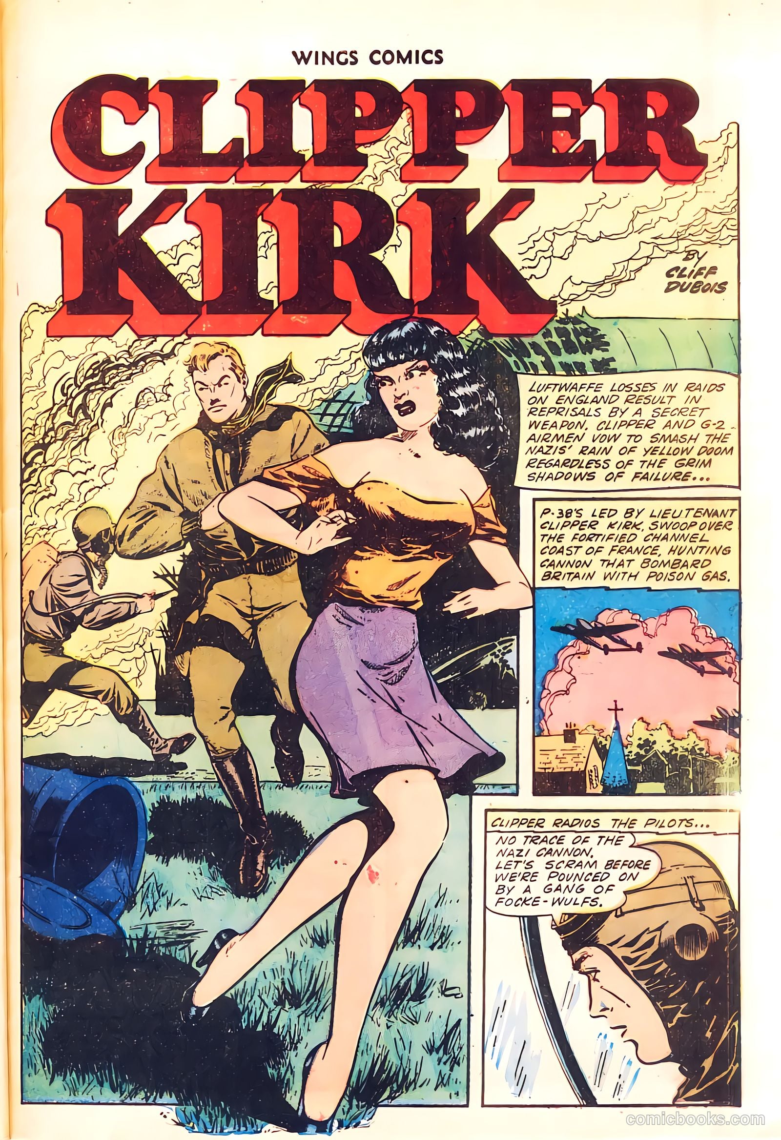 Wings Comics #37 (1943) — page 51 of 60