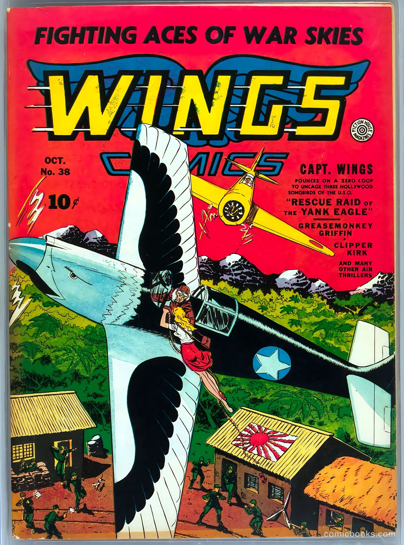 Wings Comics #38