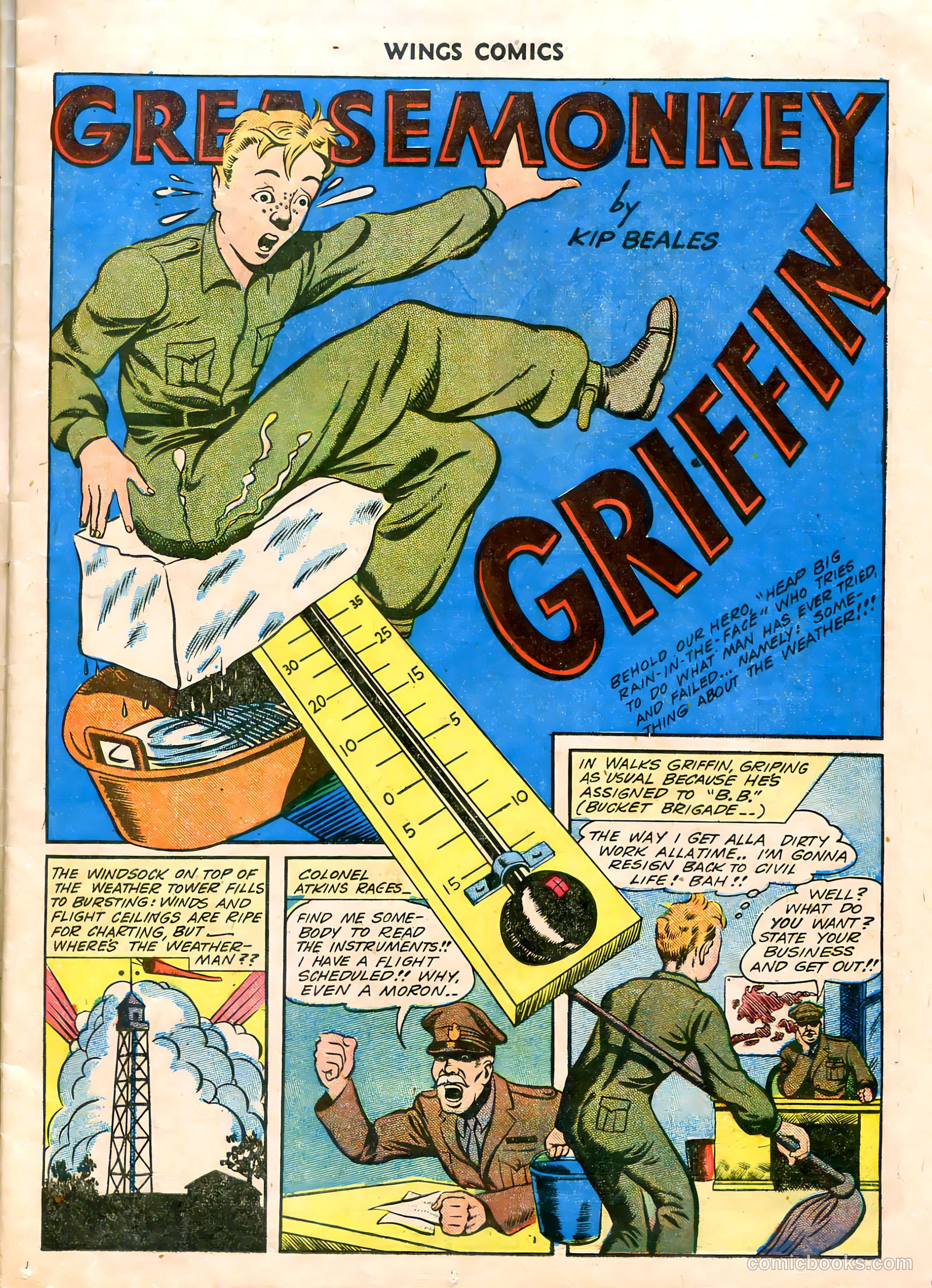 Wings Comics #38 (1943) — page 19 of 60