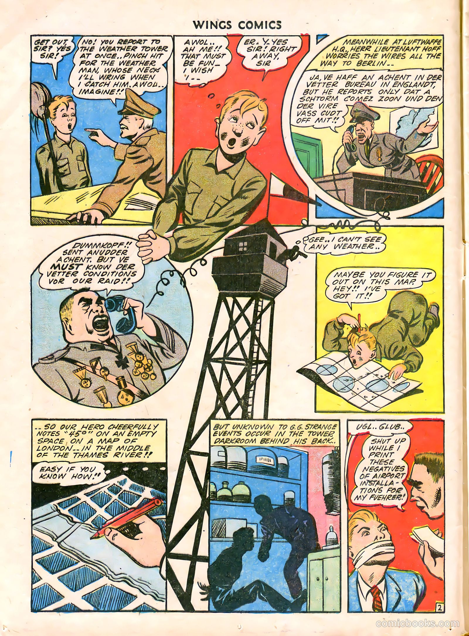Wings Comics #38 (1943) — page 20 of 60