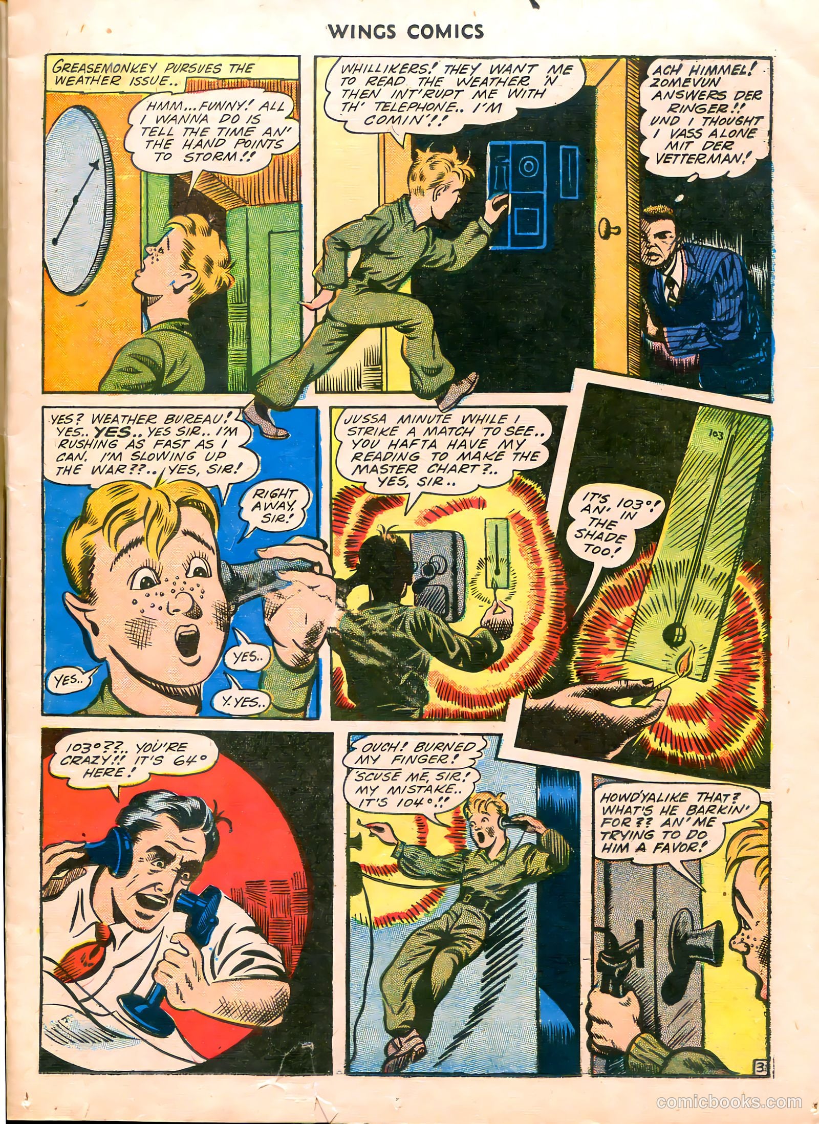 Wings Comics #38 (1943) — page 21 of 60