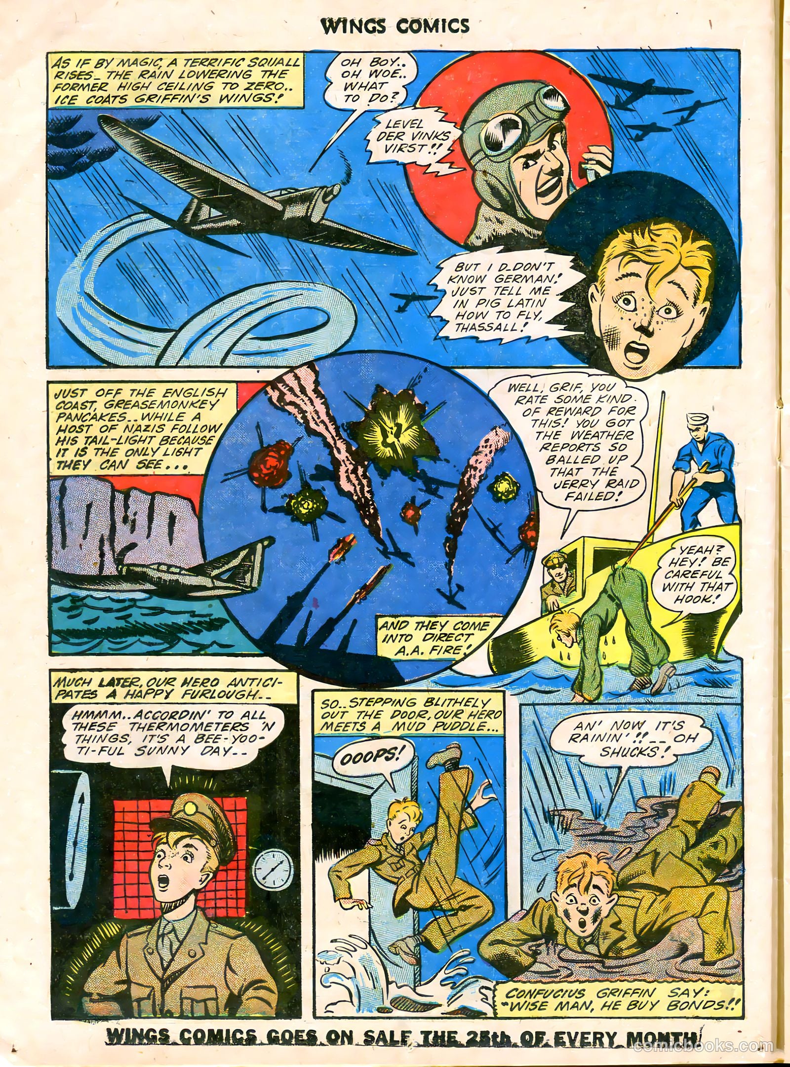 Wings Comics #38 (1943) — page 26 of 60