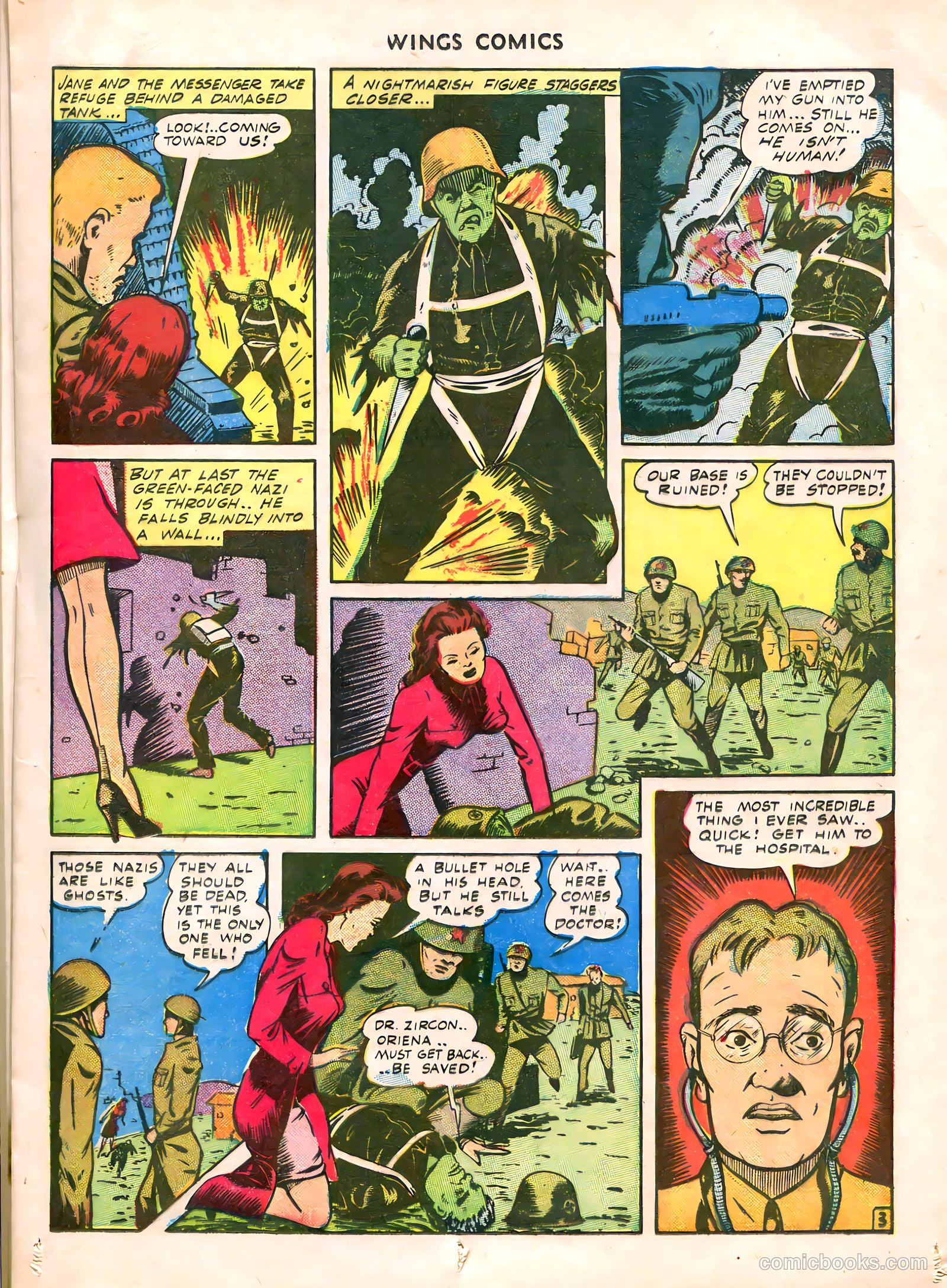 Wings Comics #38 (1943) — page 31 of 60