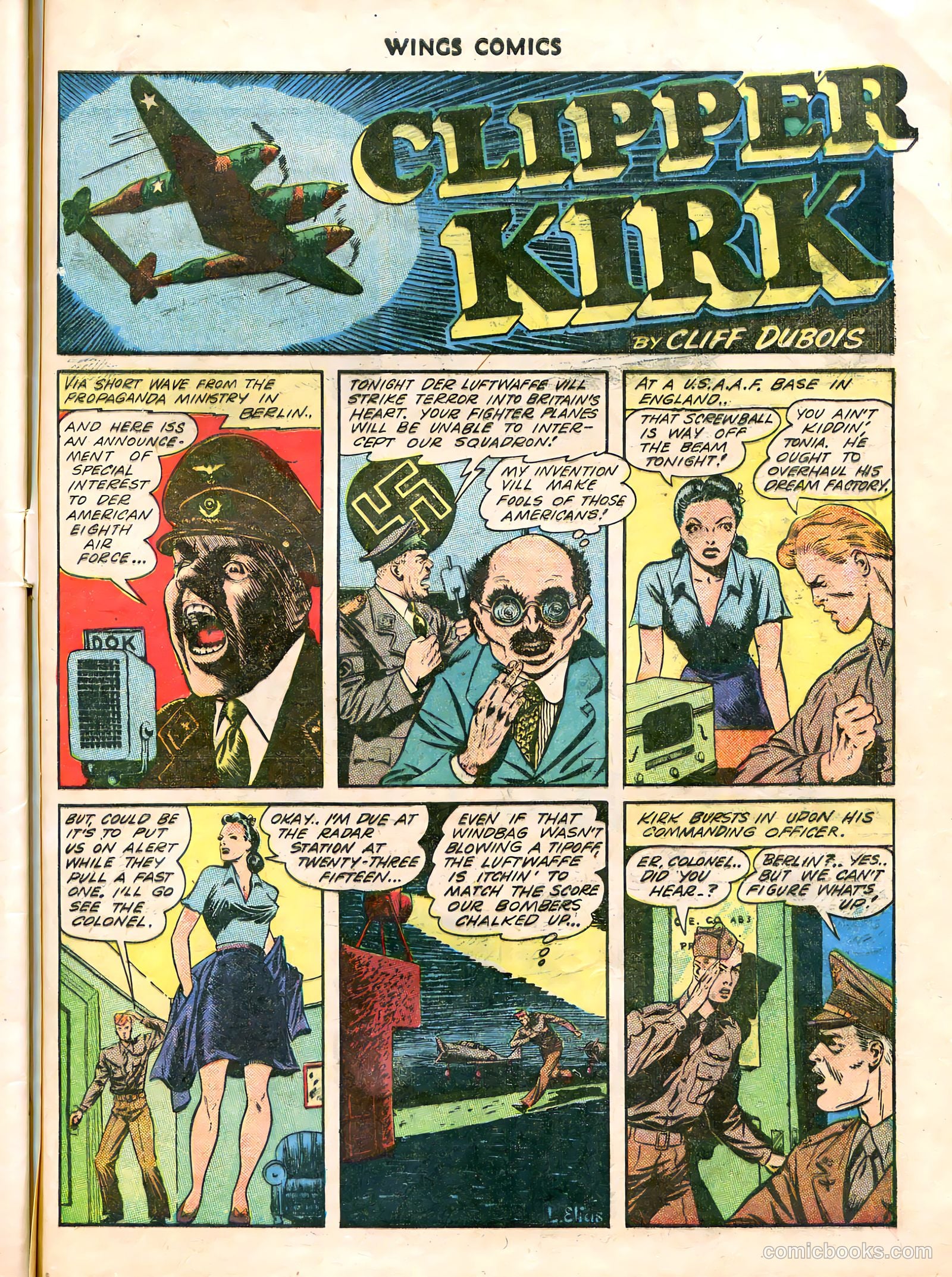 Wings Comics #38 (1943) — page 51 of 60