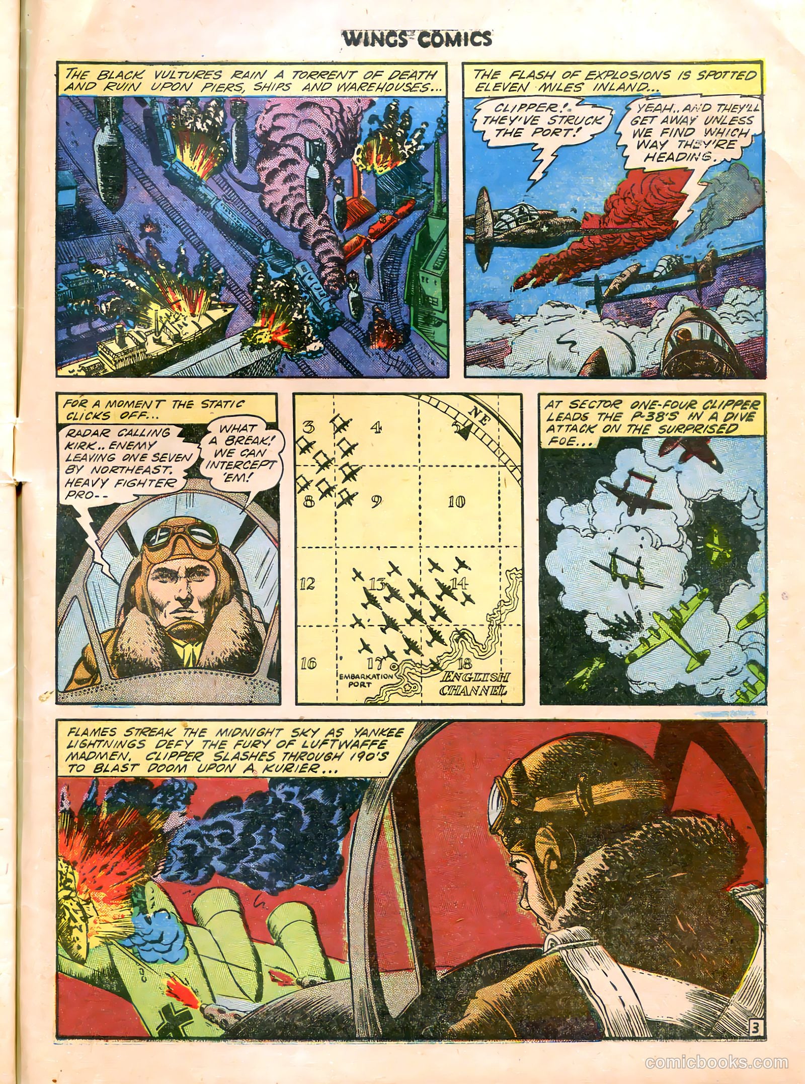 Wings Comics #38 (1943) — page 53 of 60