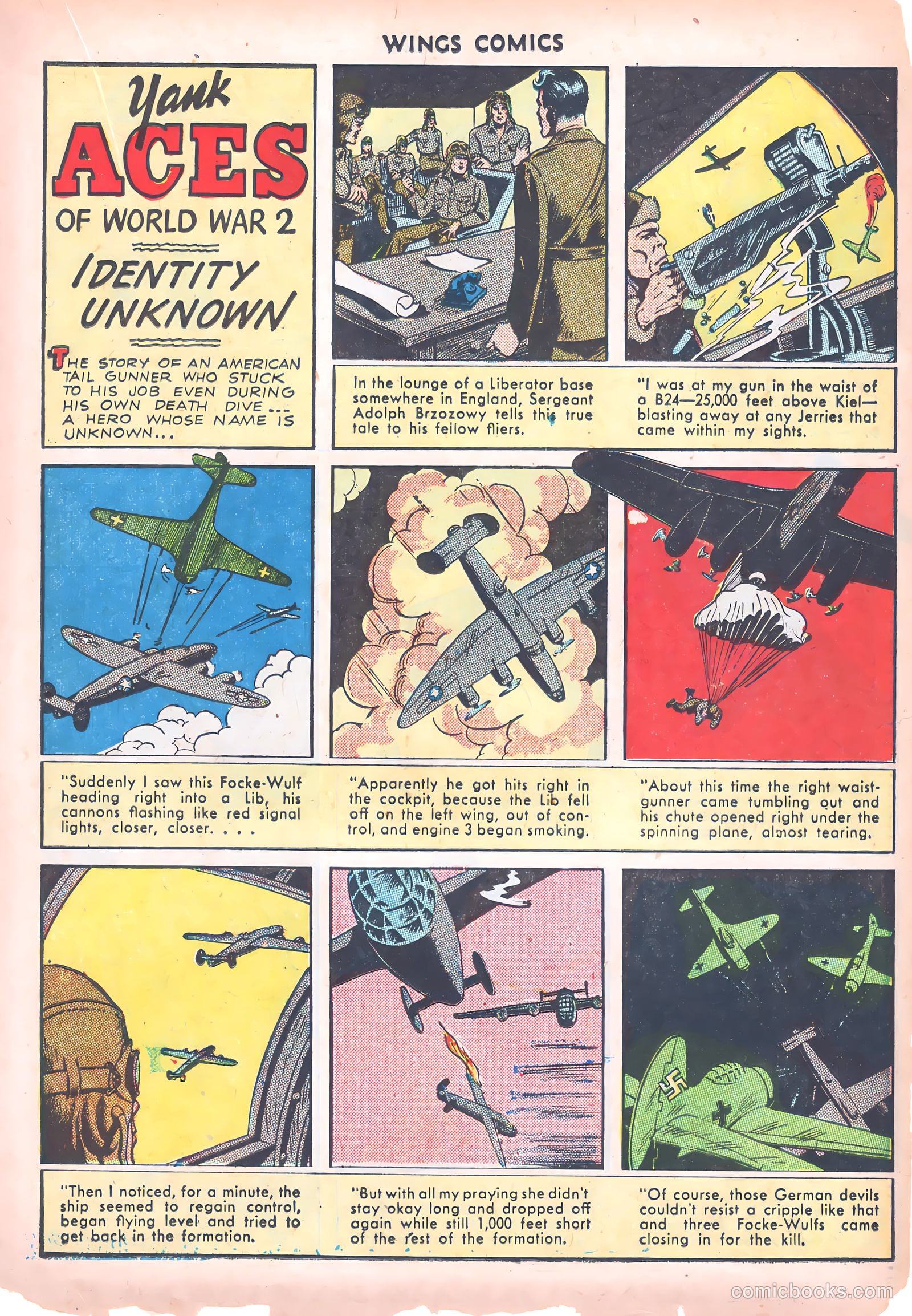 Wings Comics #39 (1943) — page 27 of 60