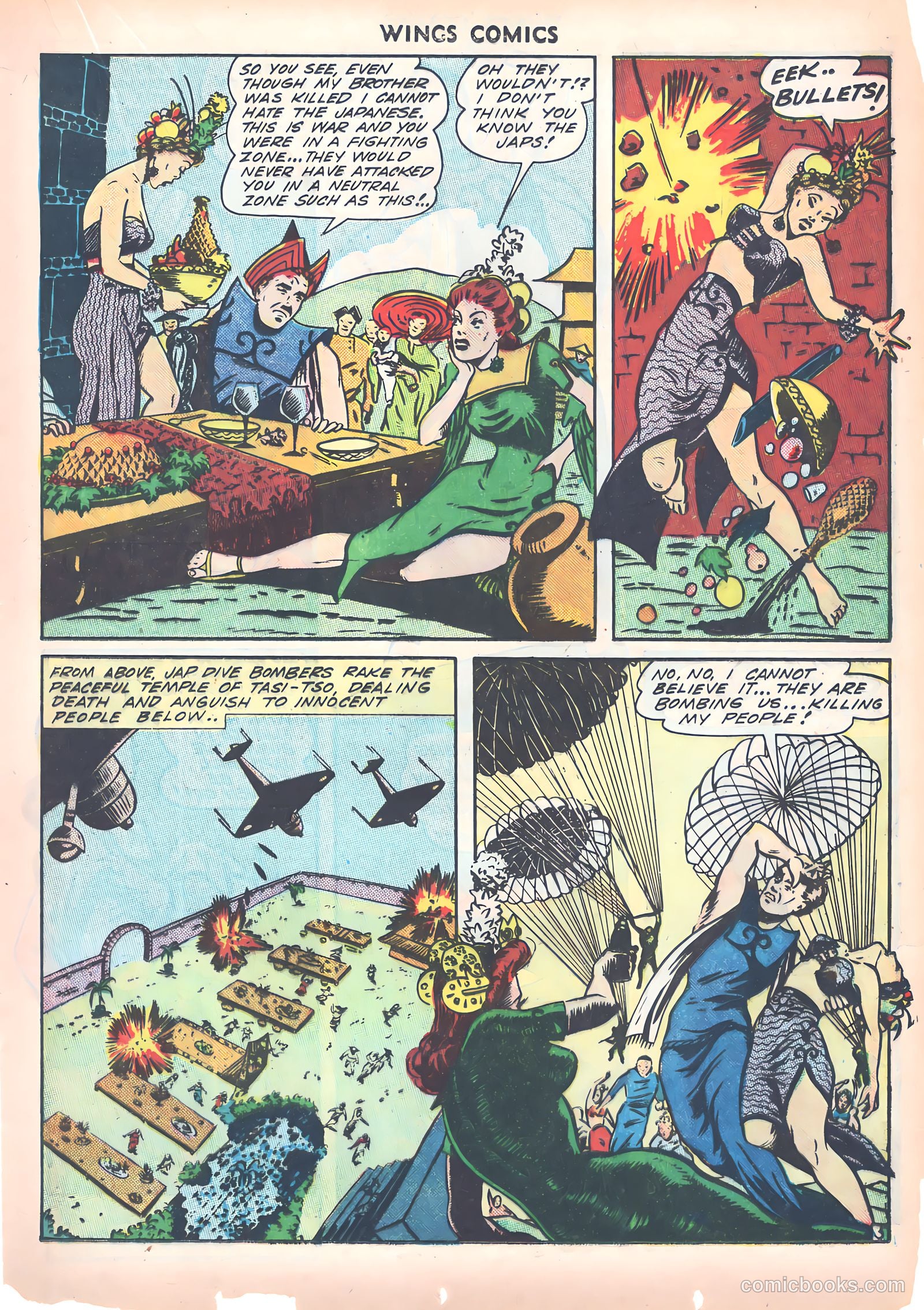 Wings Comics #39 (1943) — page 33 of 60