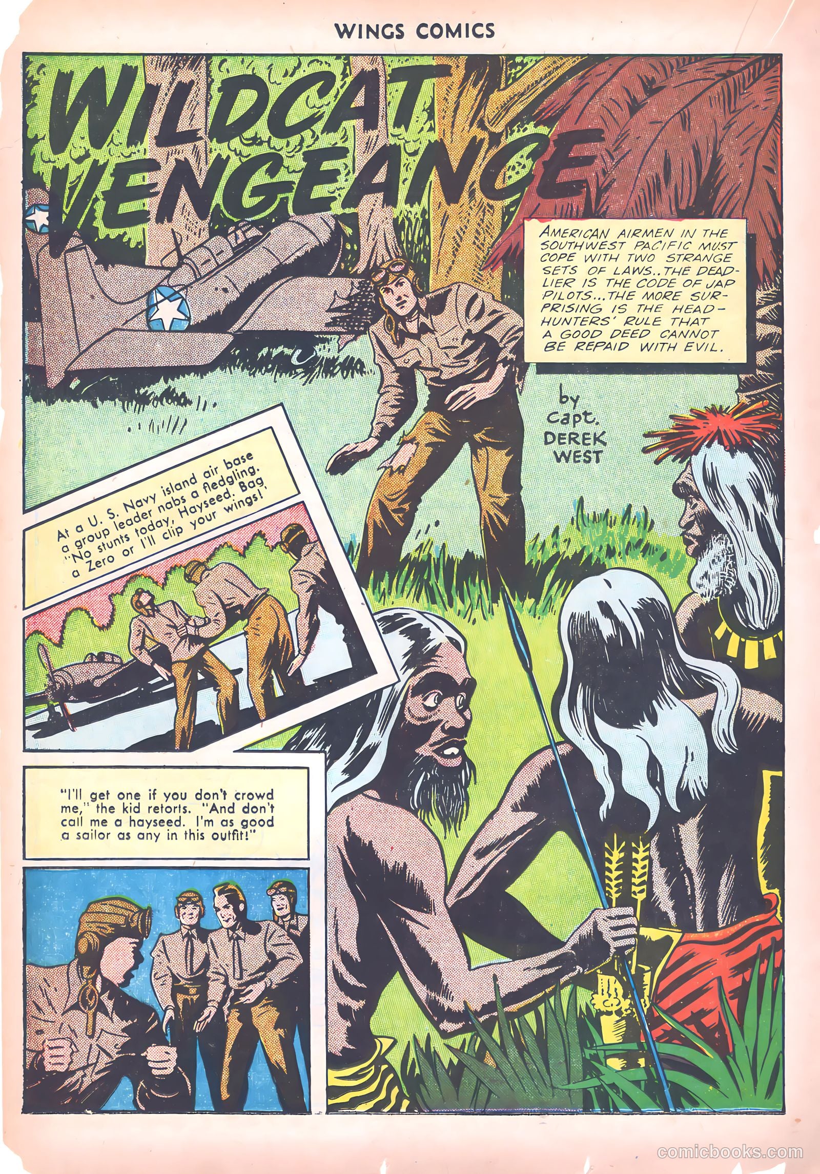 Wings Comics #39 (1943) — page 38 of 60