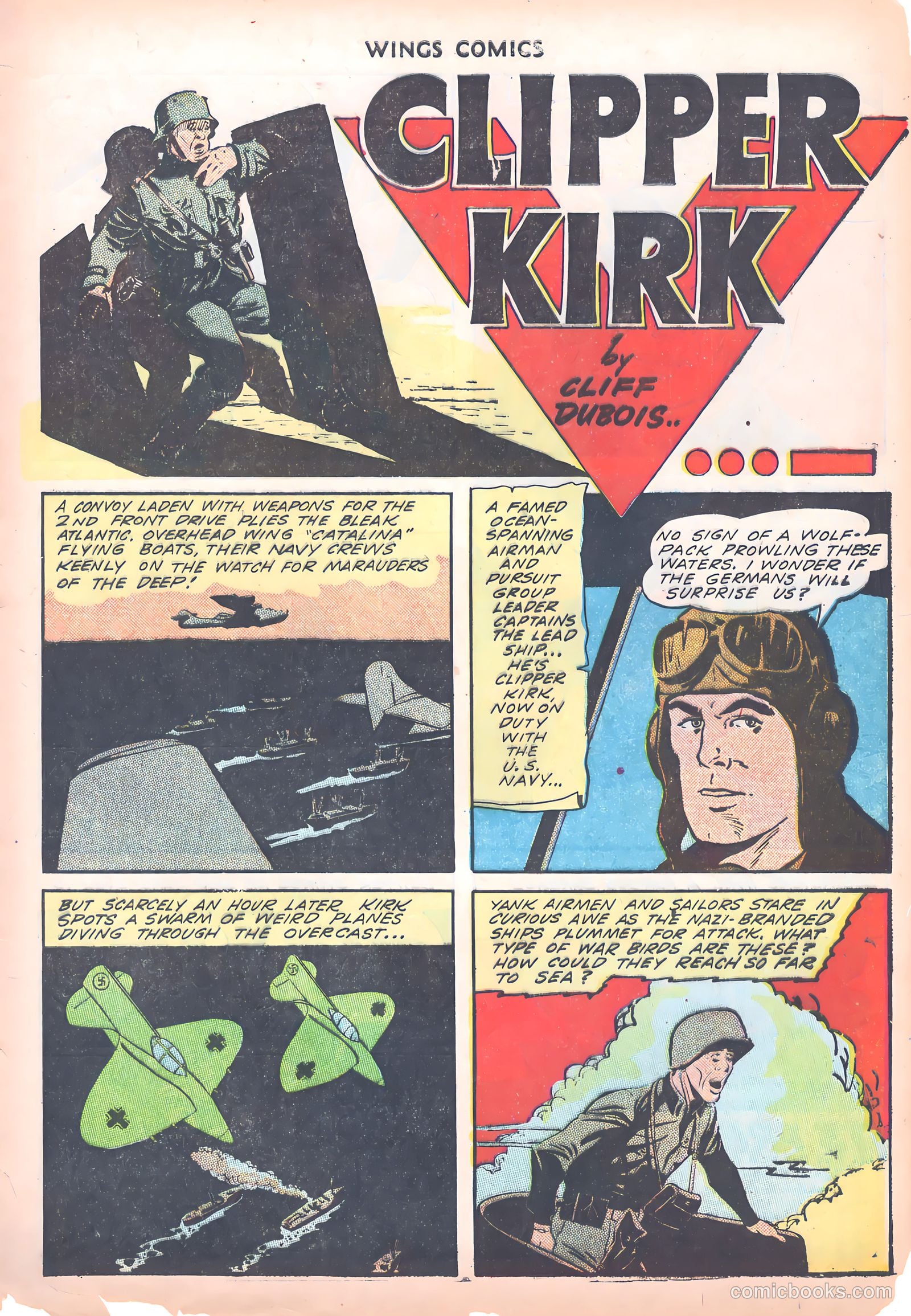 Wings Comics #39 (1943) — page 51 of 60