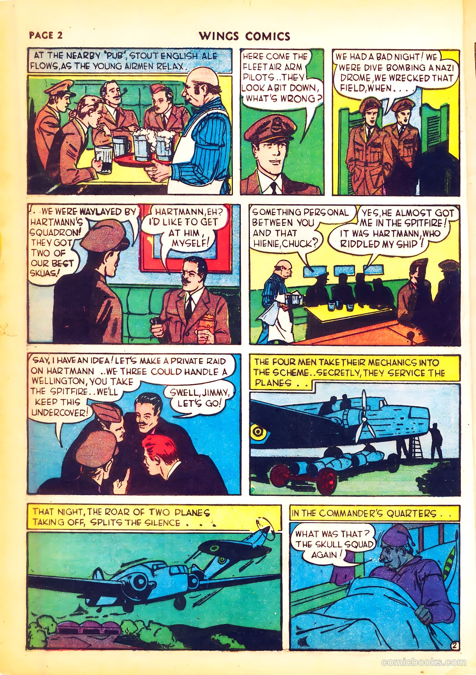 Wings Comics #4 (1940) — page 4 of 68