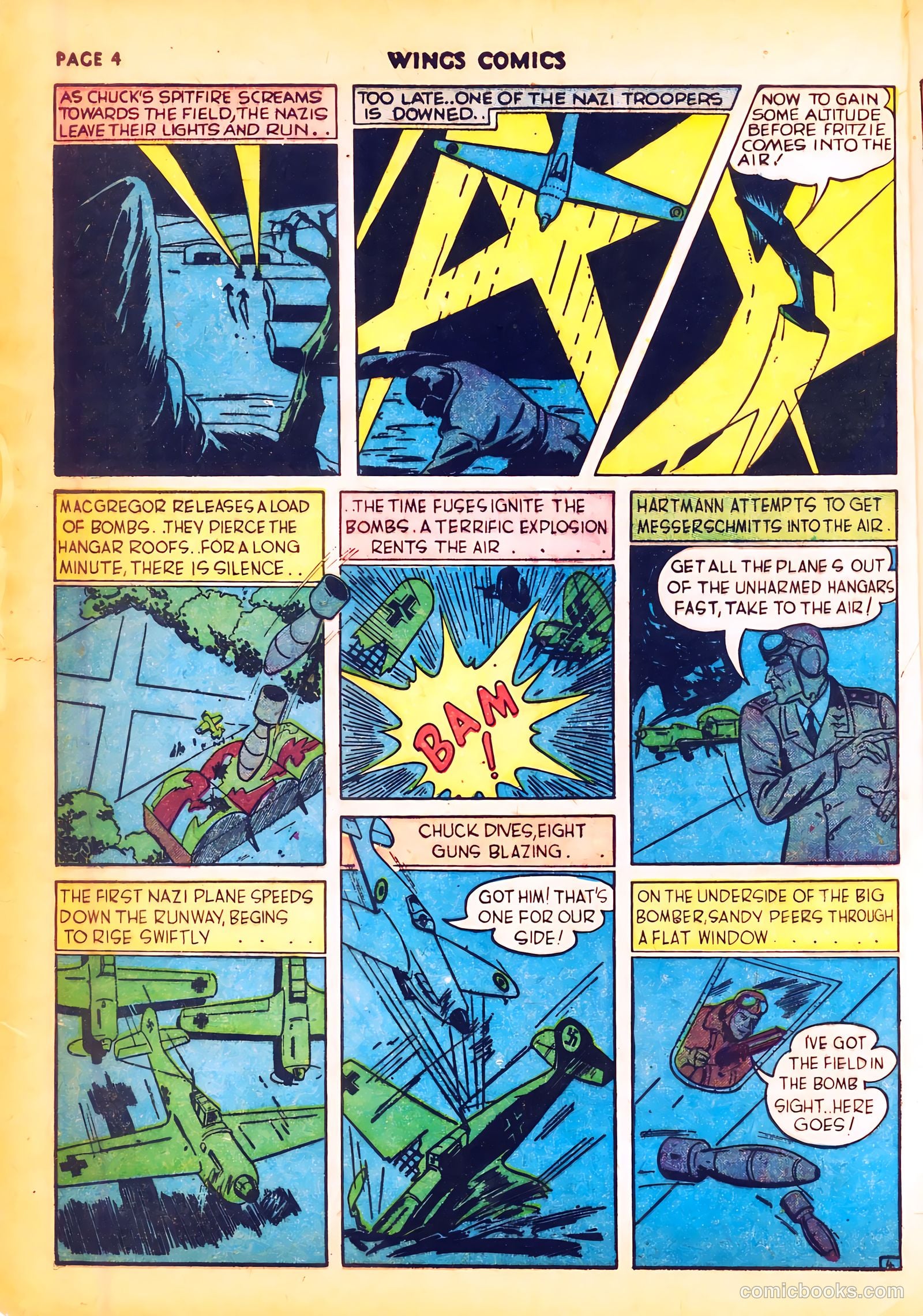 Wings Comics #4 (1940) — page 6 of 68
