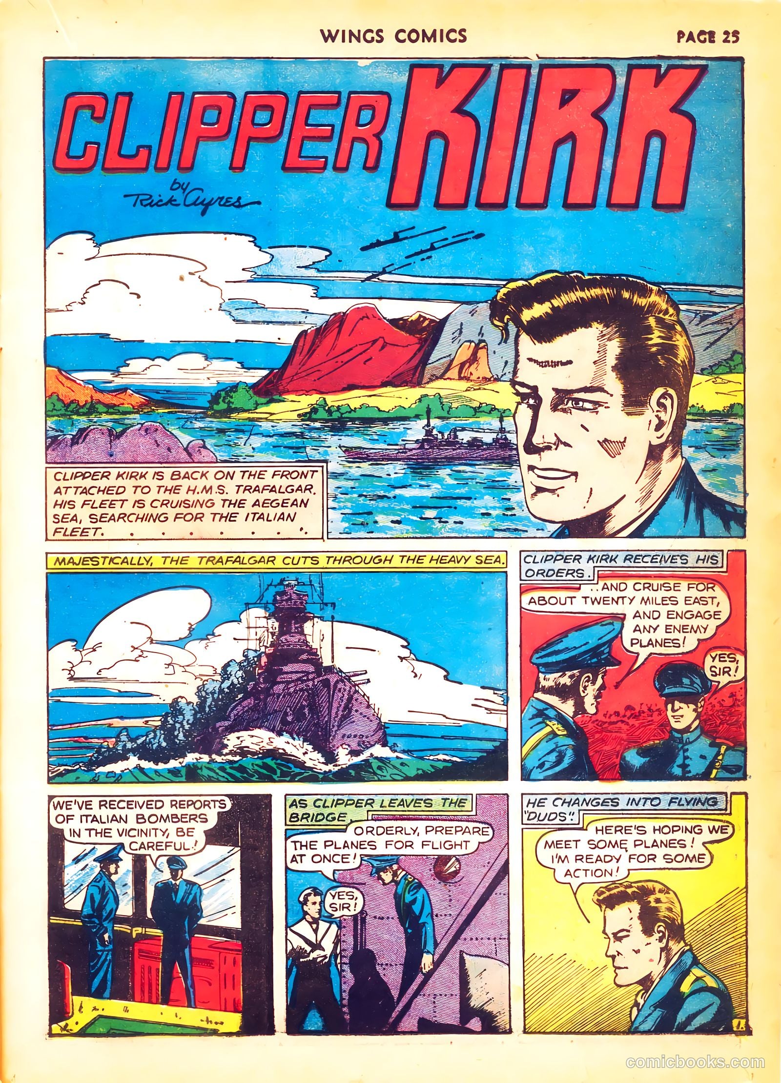 Wings Comics #4 (1940) — page 27 of 68