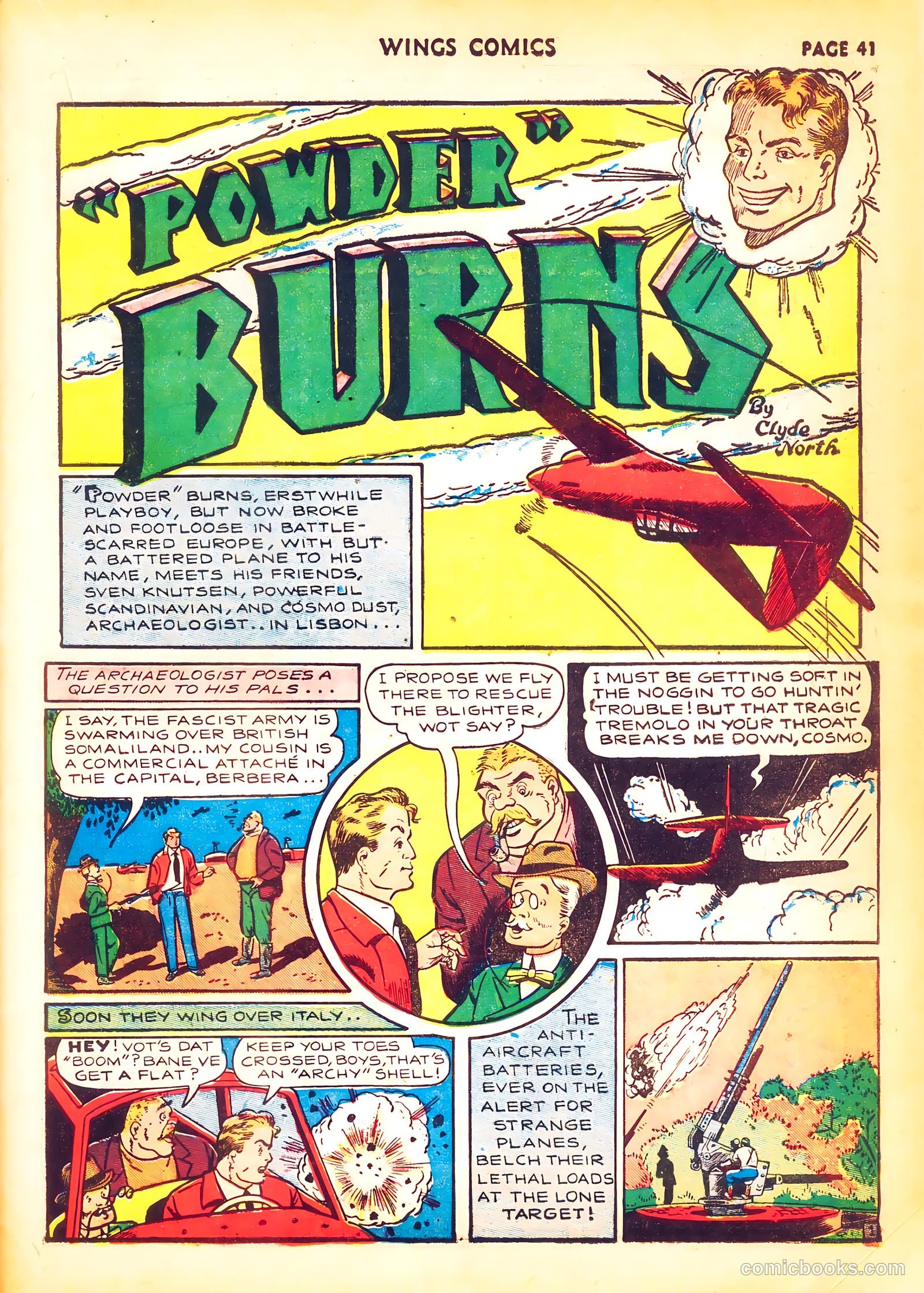 Wings Comics #4 (1940) — page 43 of 68