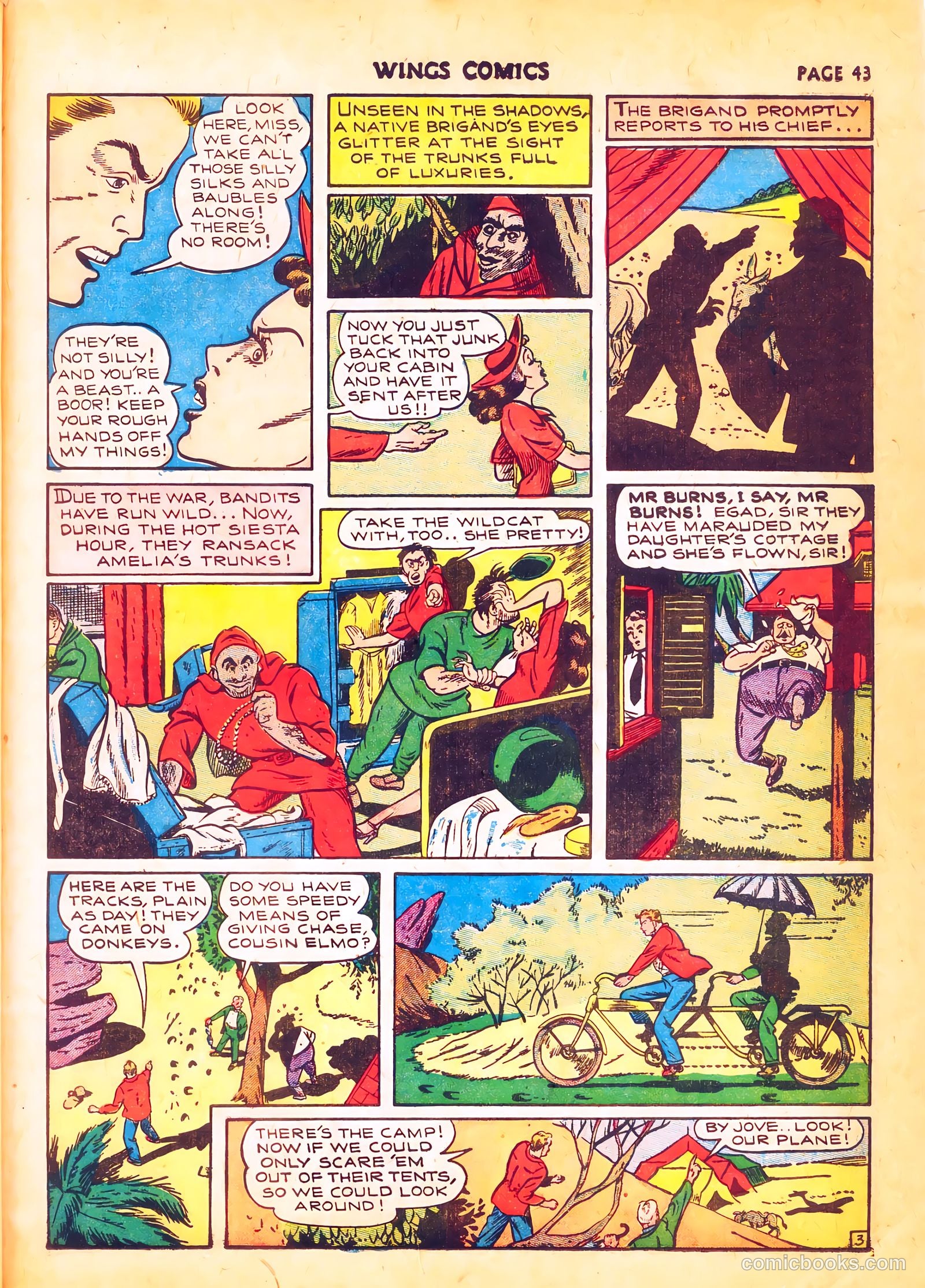 Wings Comics #4 (1940) — page 45 of 68