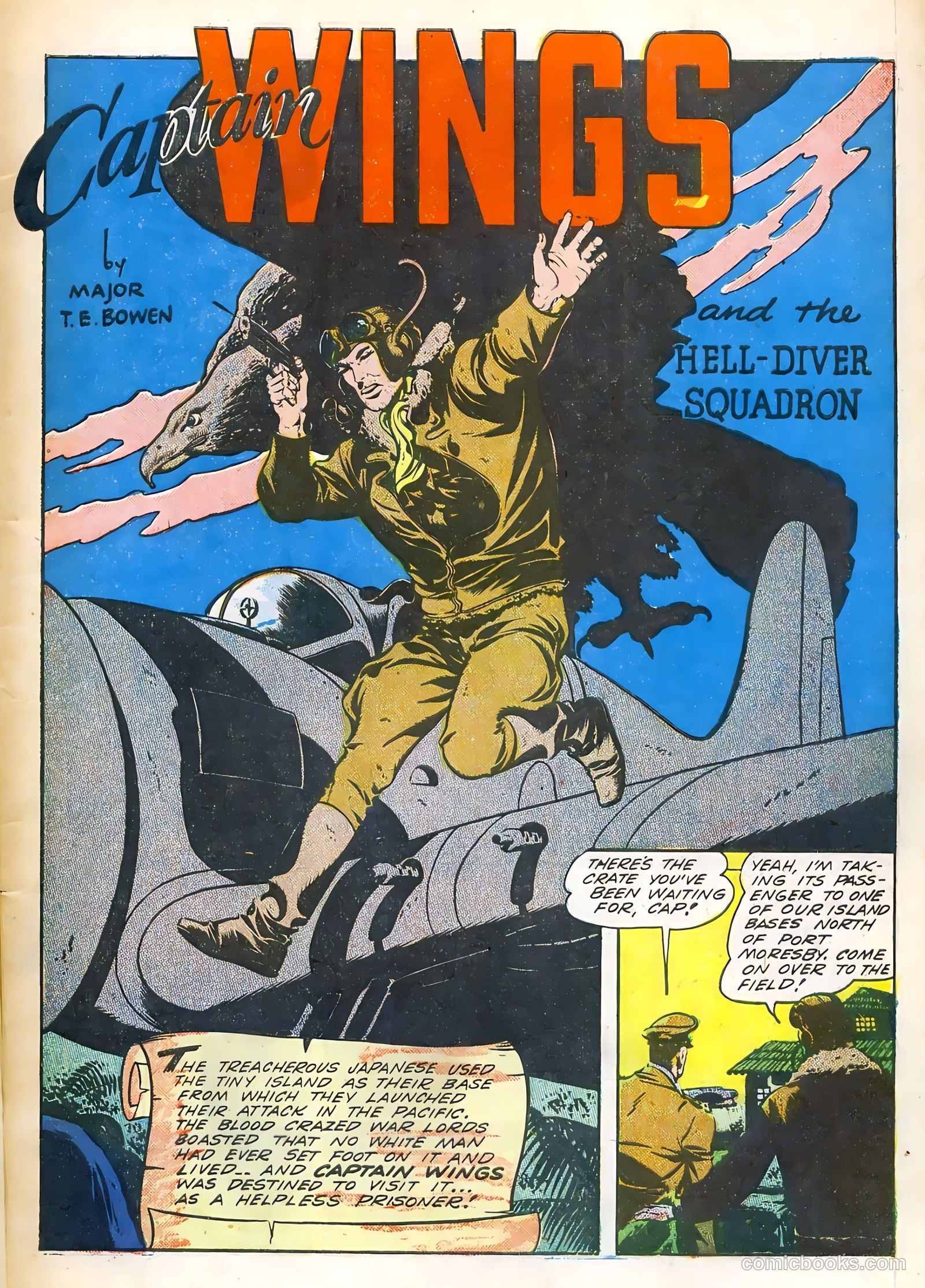Wings Comics #40 (1943) — page 3 of 60