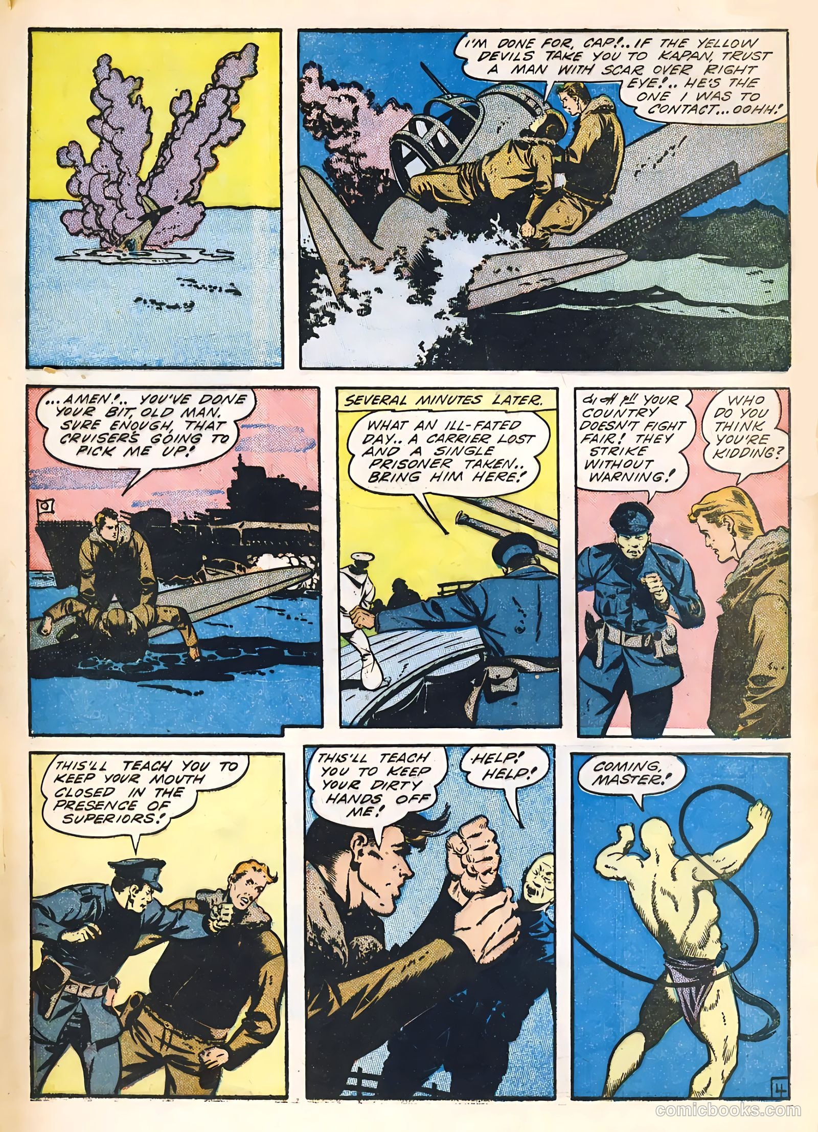 Wings Comics #40 (1943) — page 6 of 60